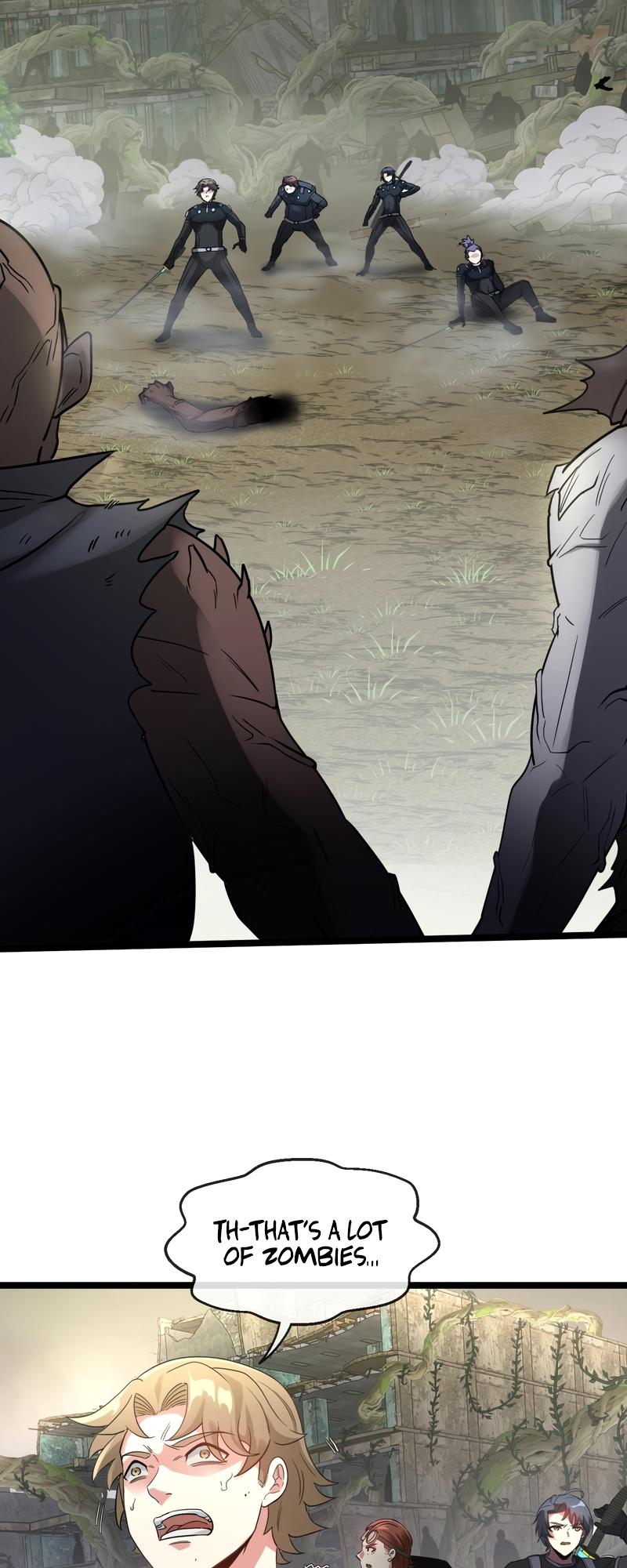 Super God System Ch. 3 第35页