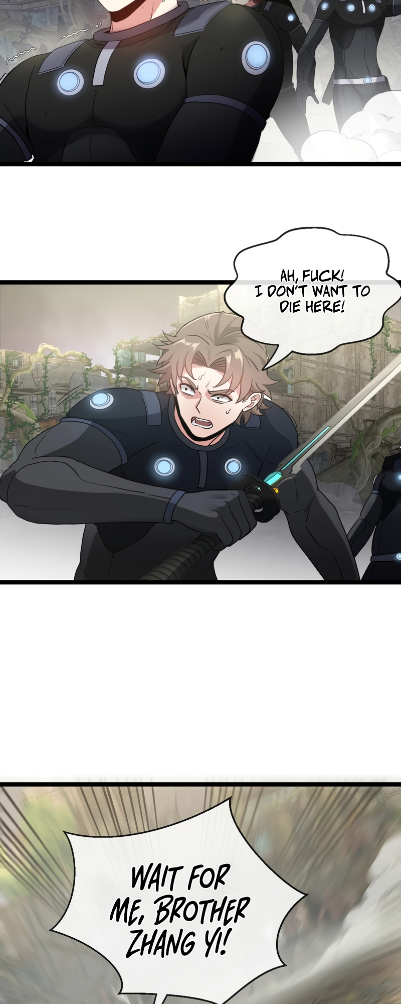 Super God System Ch. 3 第36页