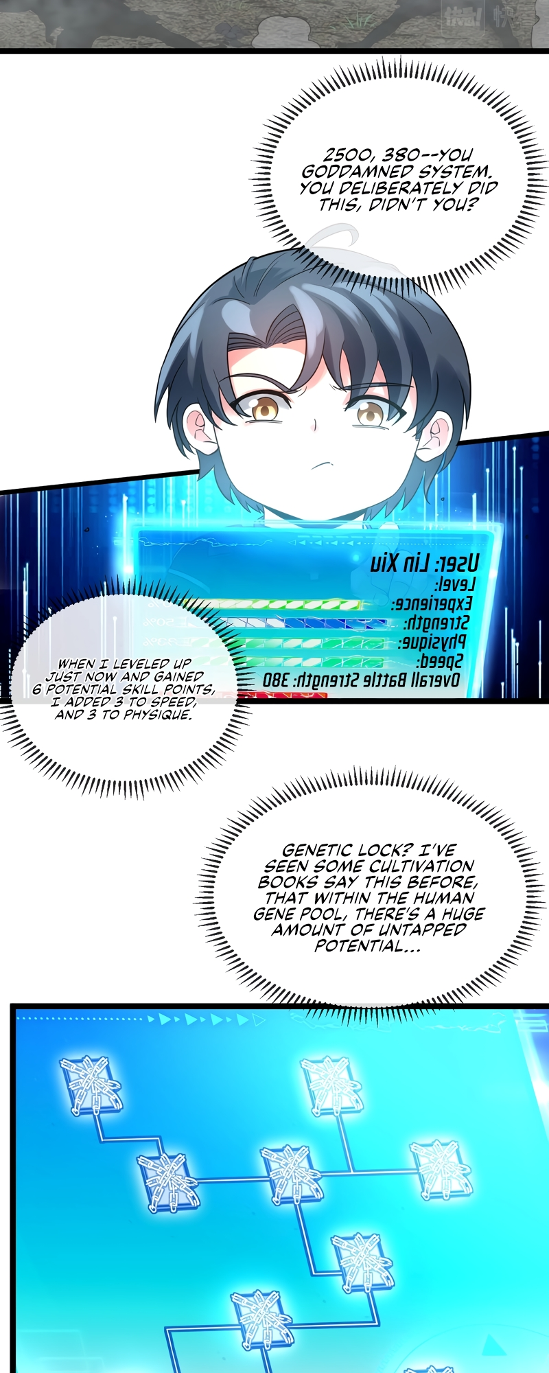 Super God System Ch. 3 第60页