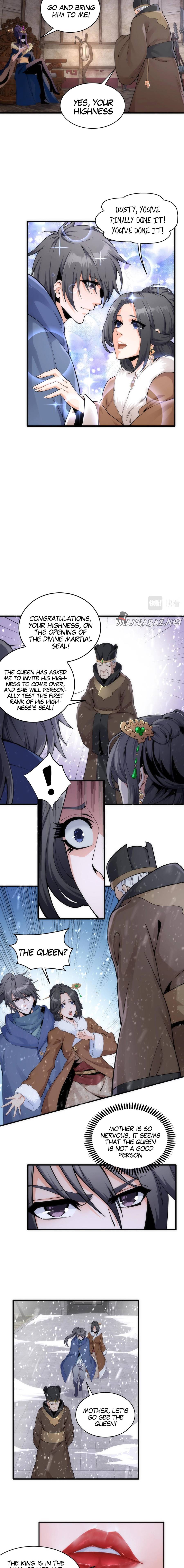 Eternal God Emperor Ch. 2 第8页