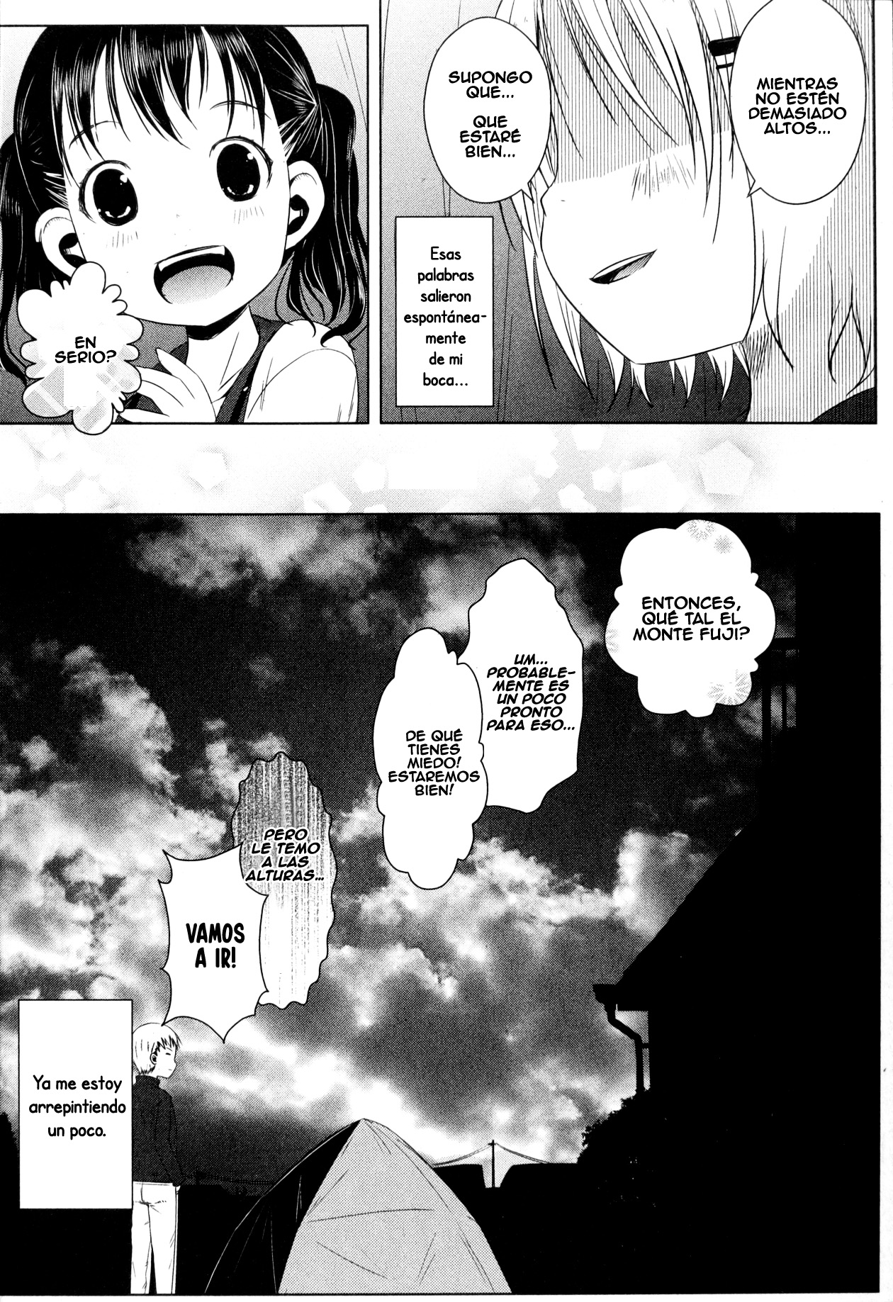 Yama no Susume Primera escalada: Cualquier cosa menos montañas! 第19页