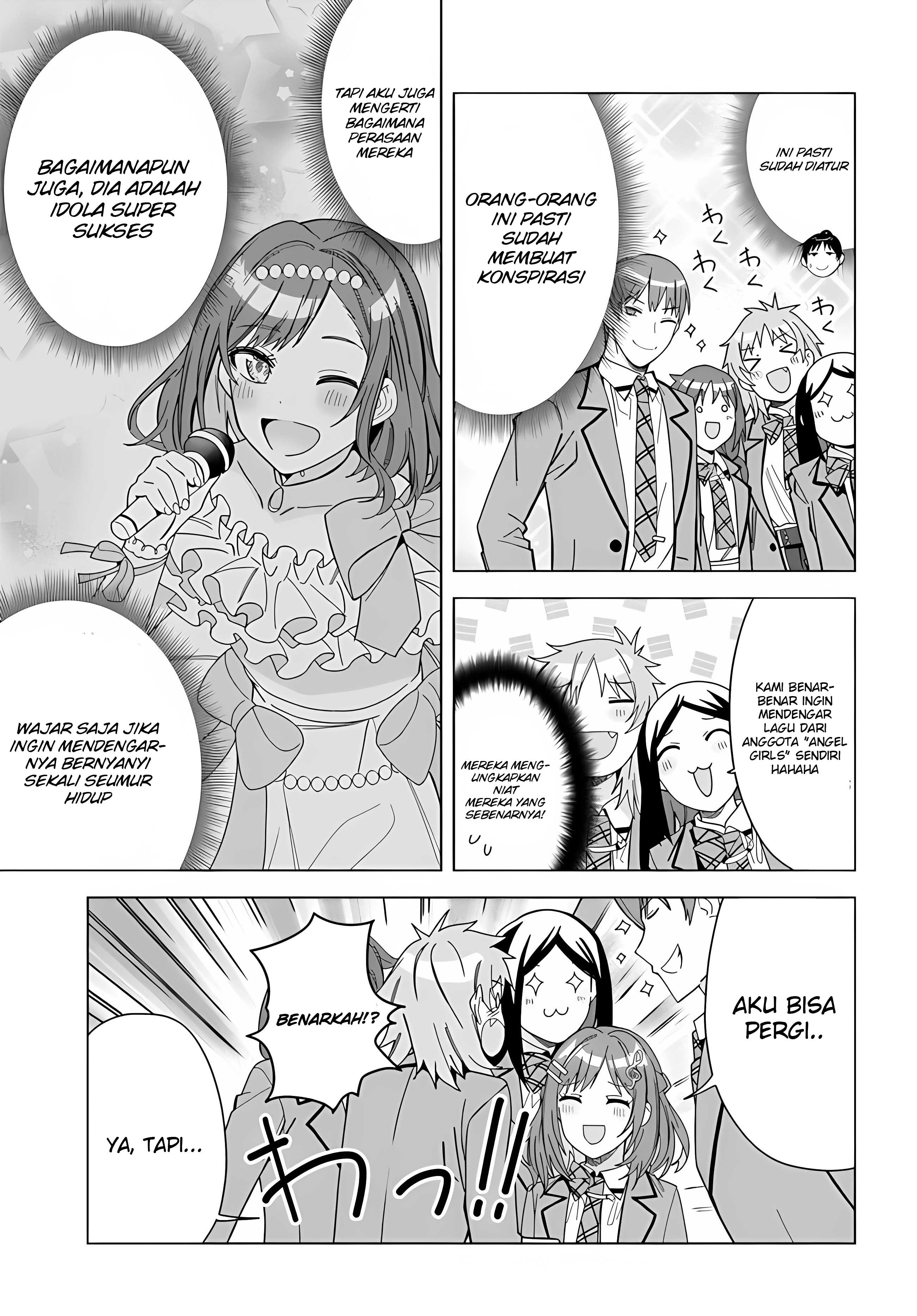 Classmate no Moto Idol ga, Tonikaku Kyodou Fushin nandesu. Vol. 1 Ch. 1 第25页