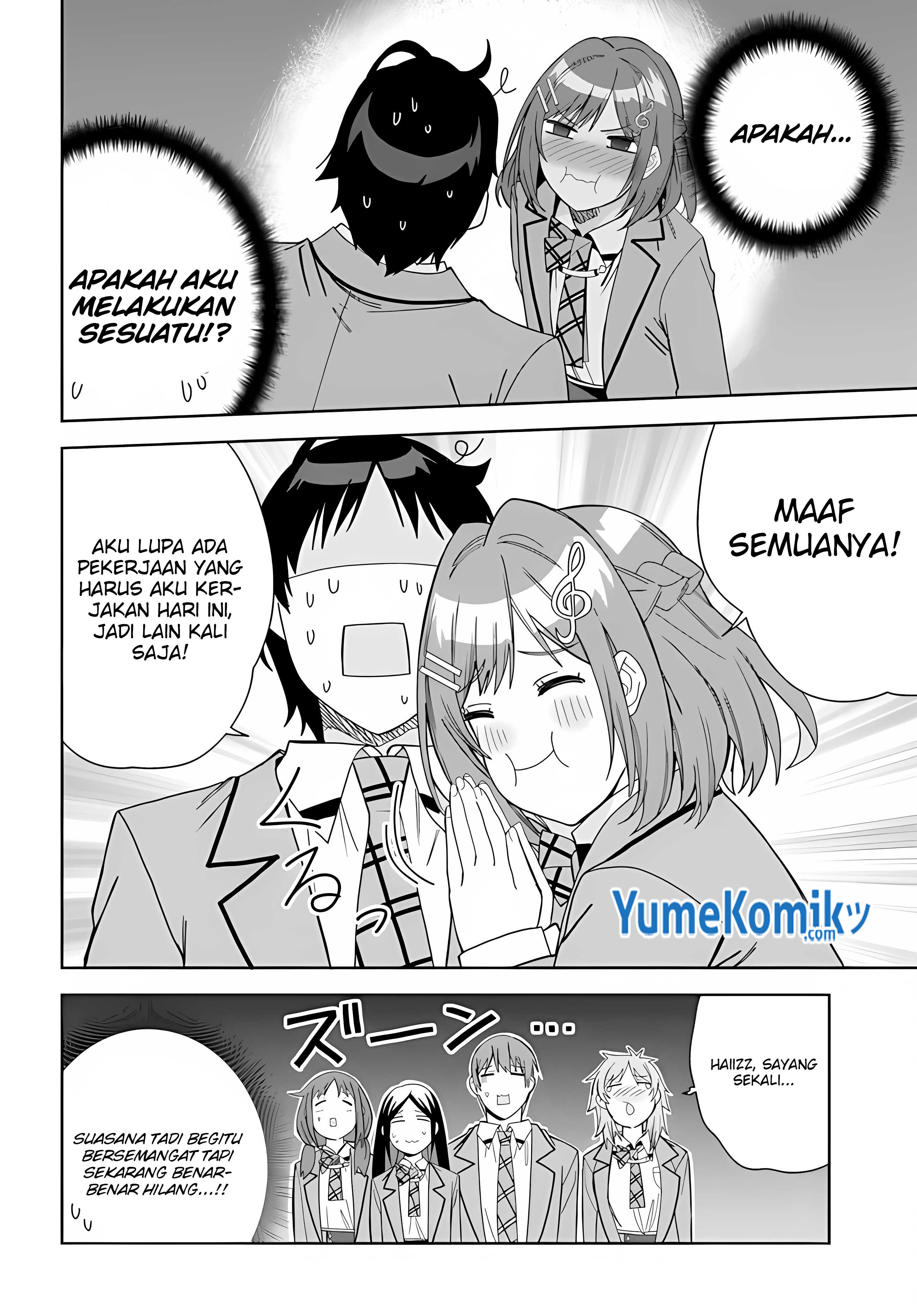 Classmate no Moto Idol ga, Tonikaku Kyodou Fushin nandesu. Vol. 1 Ch. 1 第28页