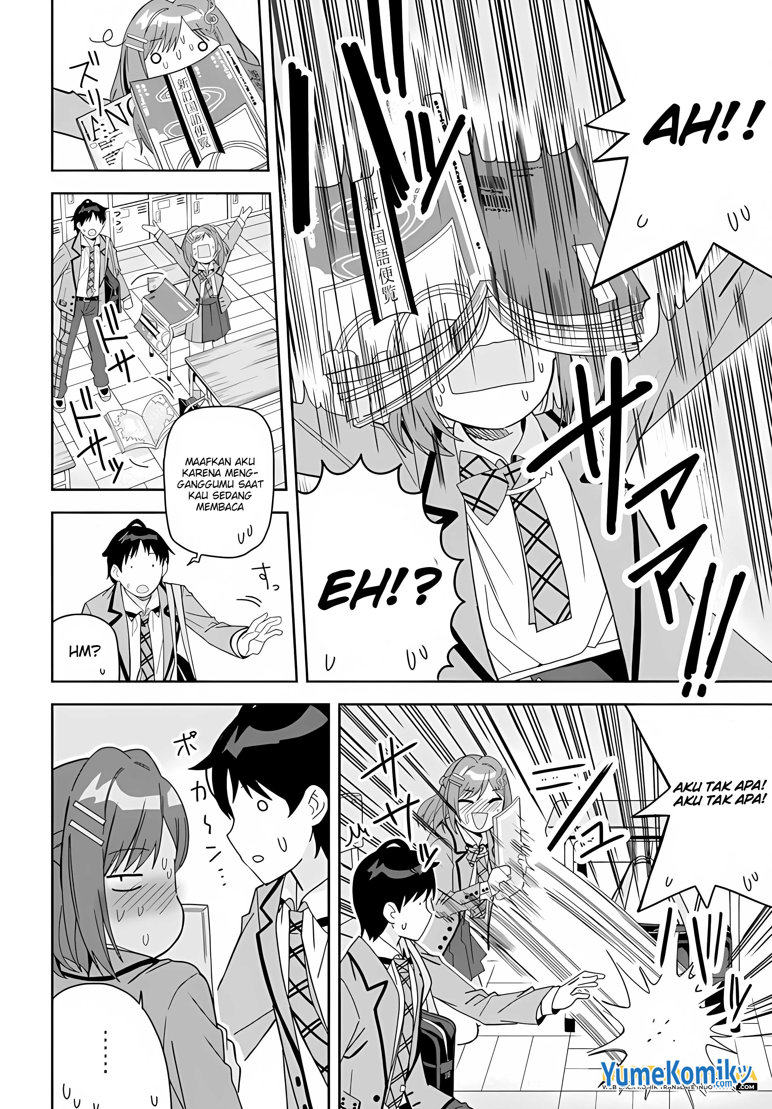 Classmate no Moto Idol ga, Tonikaku Kyodou Fushin nandesu. Vol. 1 Ch. 1 第36页