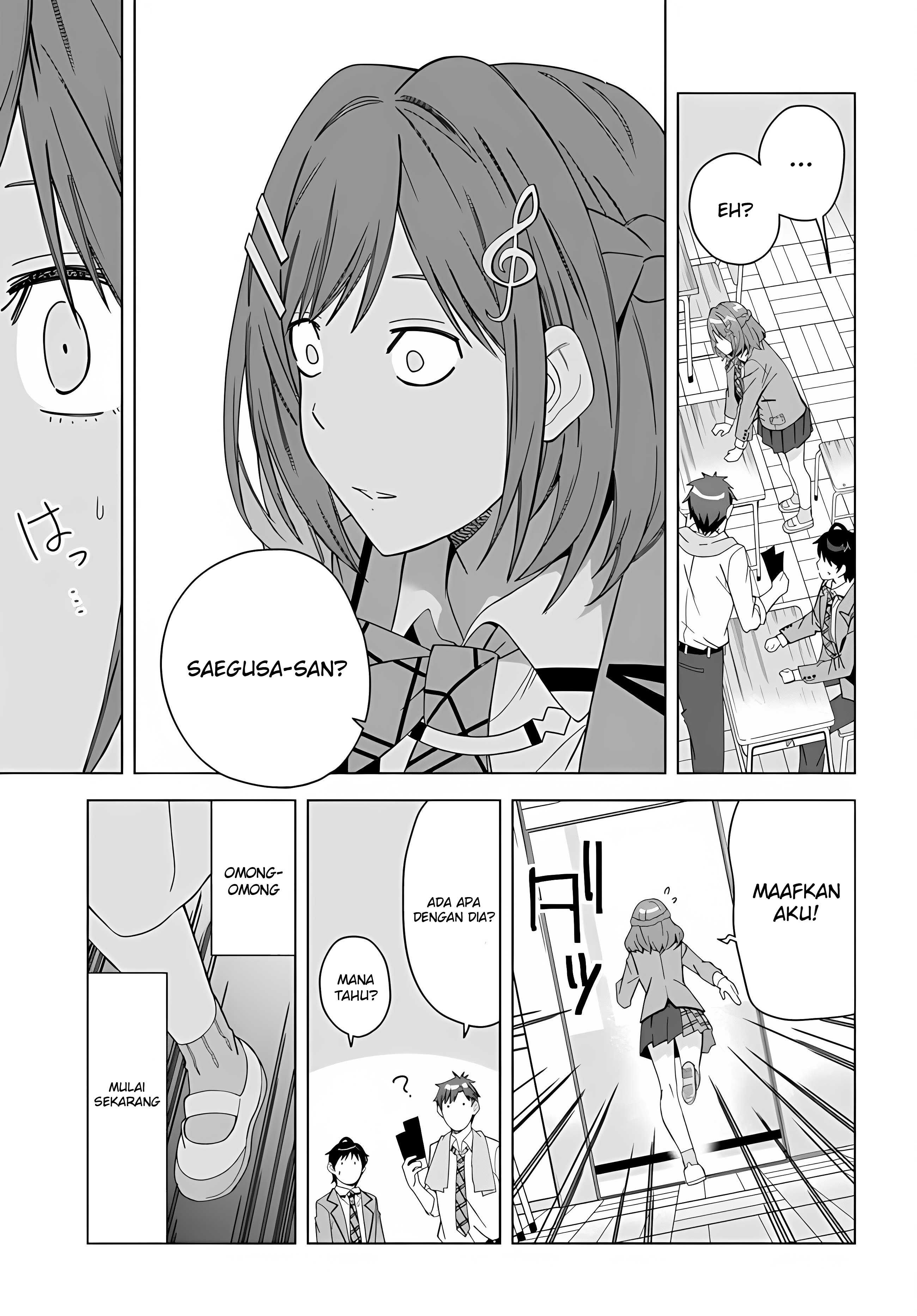 Classmate no Moto Idol ga, Tonikaku Kyodou Fushin nandesu. Vol. 1 Ch. 1 第39页