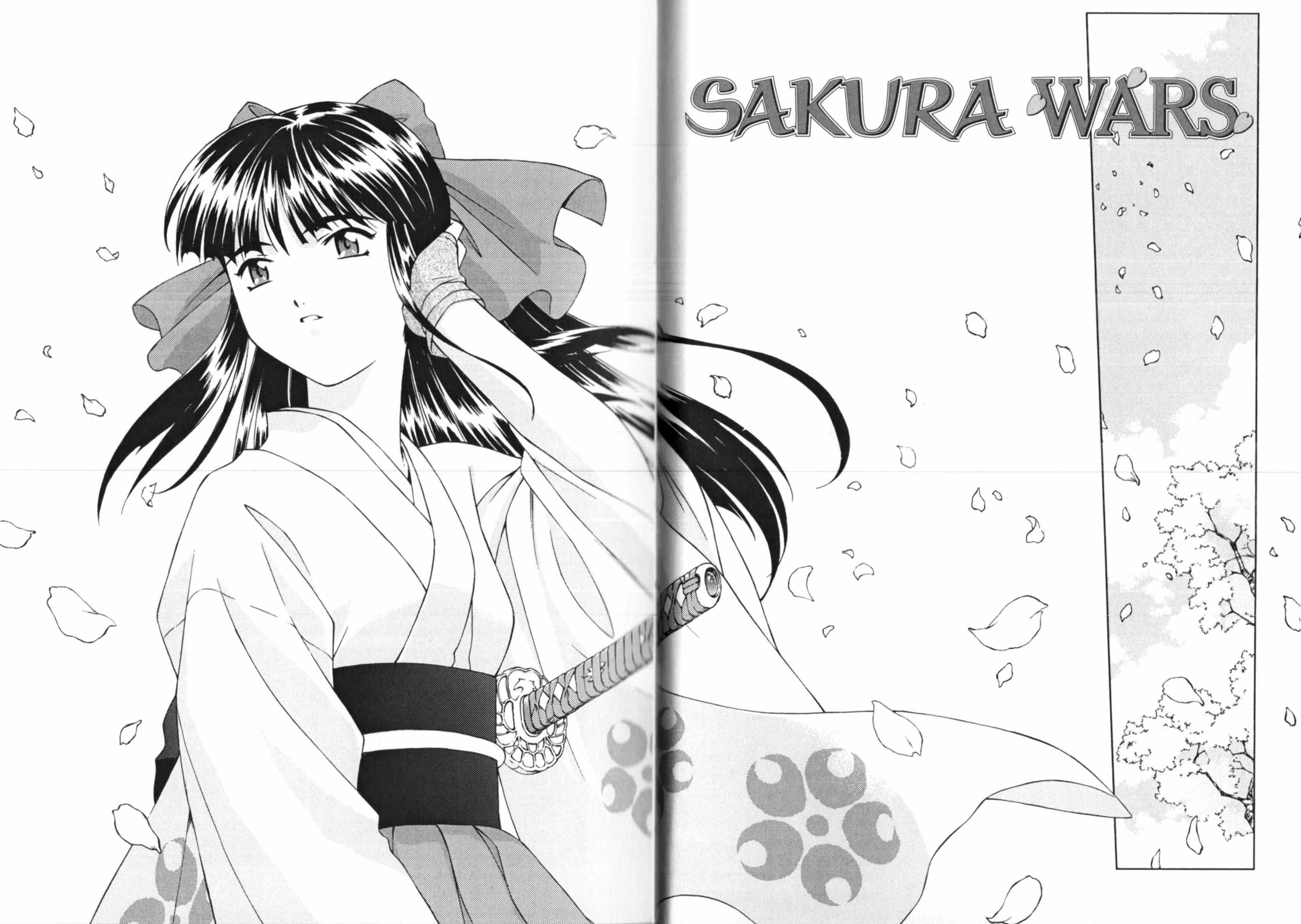 Sakura Wars ¡Ogami Llega a la Capital Imperial! 第13页