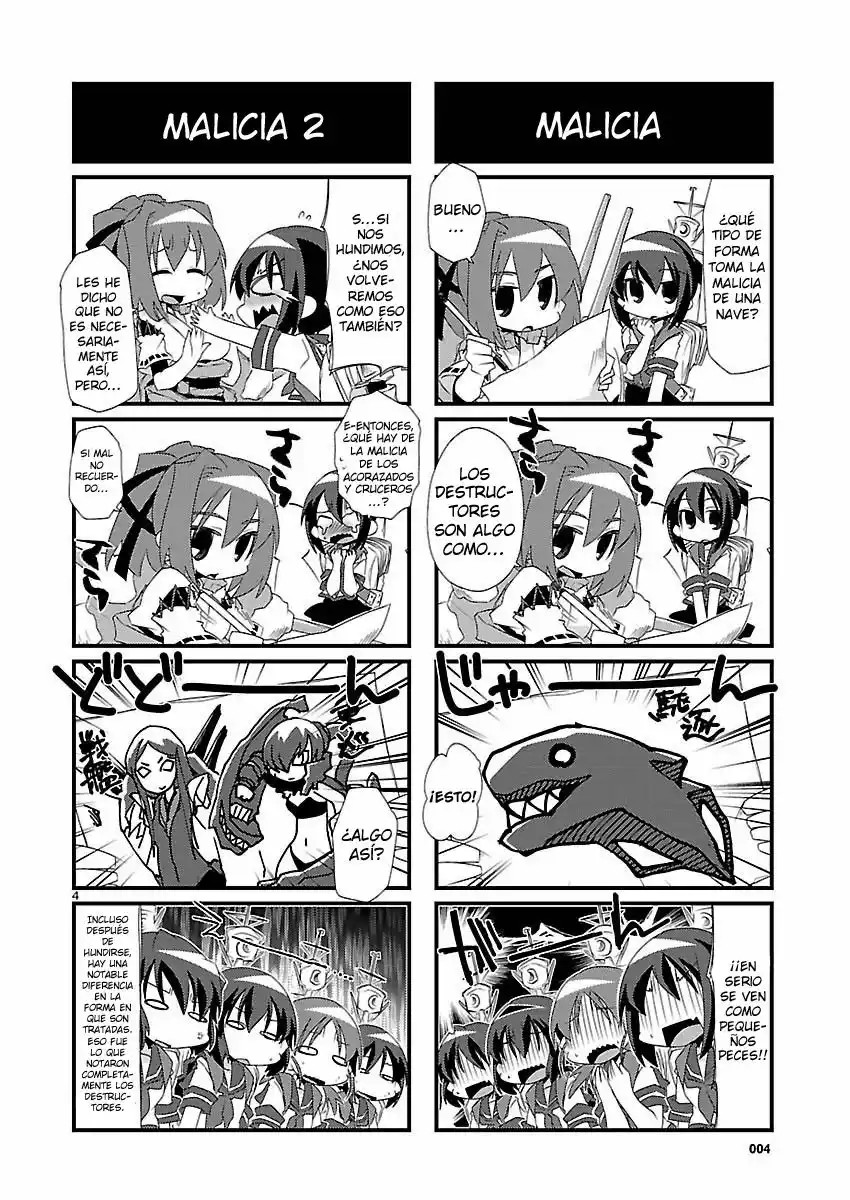Kantai Collection -KanColle- 4-koma Comic: Fubuki, Ganbarimasu! Vol. 1 Ch. 2 第4页