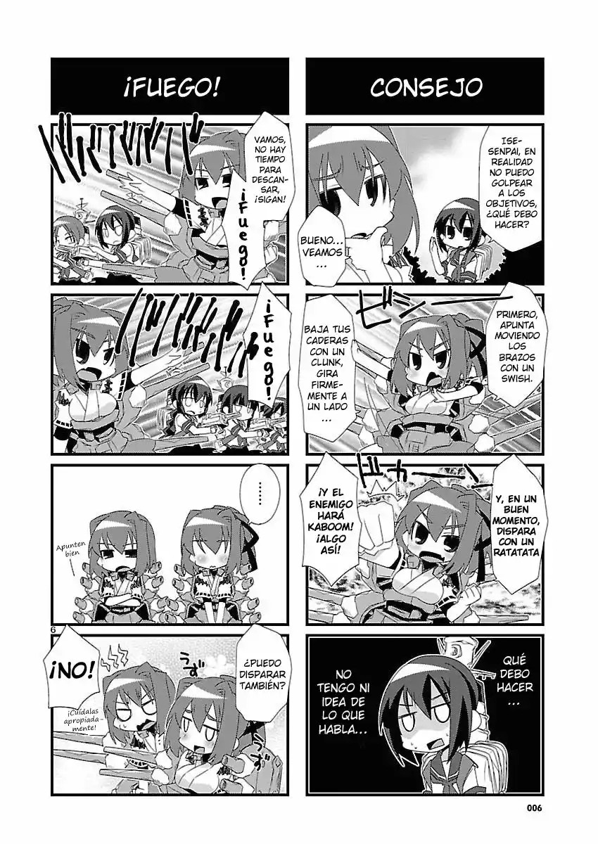 Kantai Collection -KanColle- 4-koma Comic: Fubuki, Ganbarimasu! Vol. 1 Ch. 2 第6页