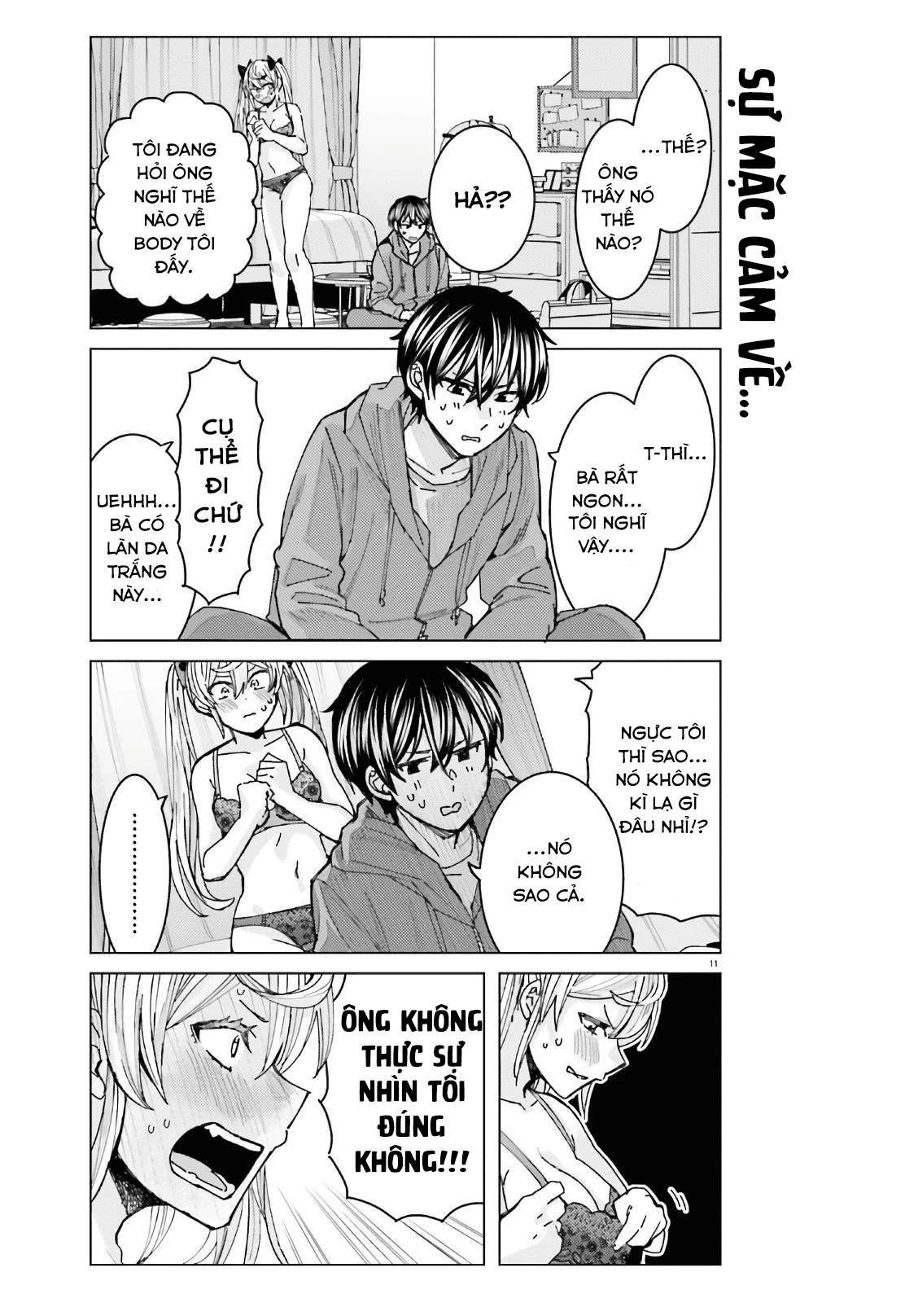 Himegasaki Sakurako wa Kyou mo Fubin Kawaii Vol. 1 Ch. 3 第11页