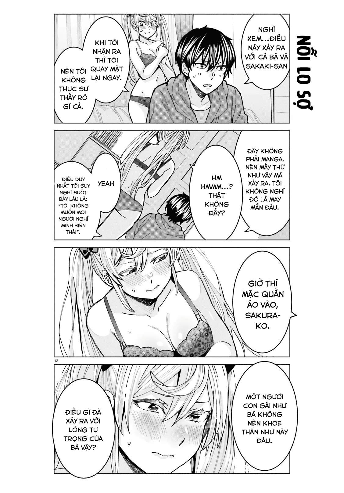 Himegasaki Sakurako wa Kyou mo Fubin Kawaii Vol. 1 Ch. 3 第12页