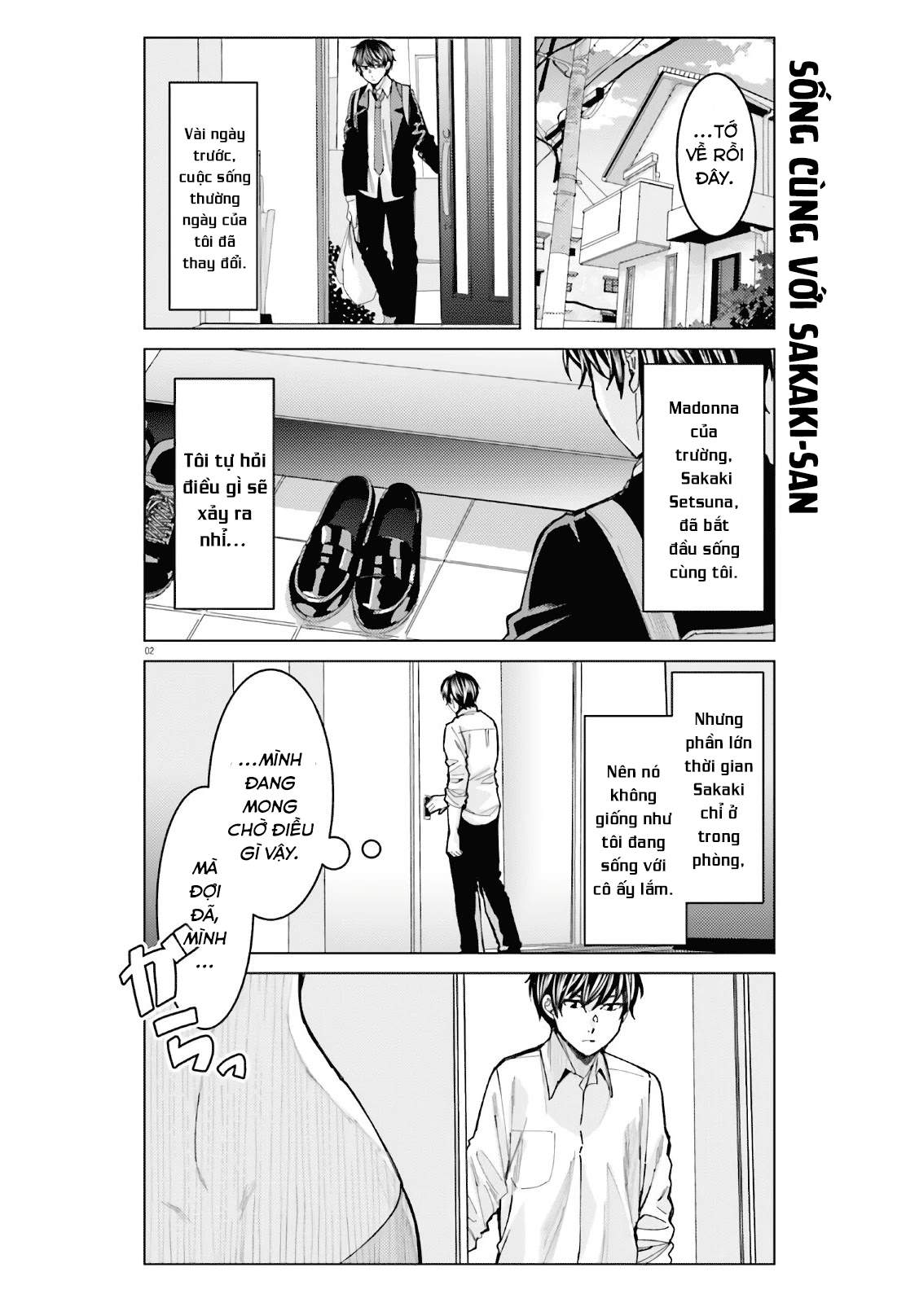 Himegasaki Sakurako wa Kyou mo Fubin Kawaii Vol. 1 Ch. 3 第3页