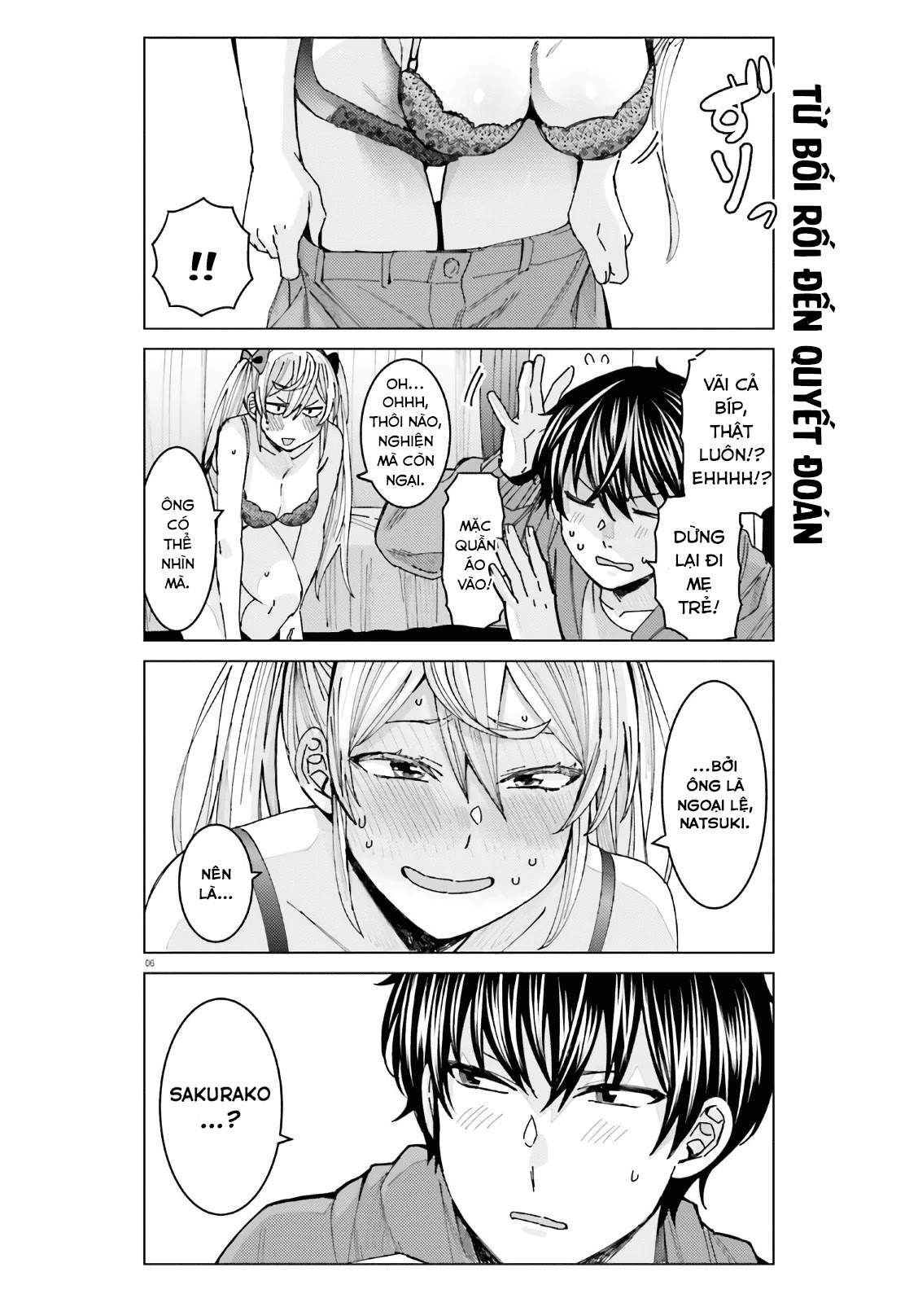 Himegasaki Sakurako wa Kyou mo Fubin Kawaii Vol. 1 Ch. 3 第7页