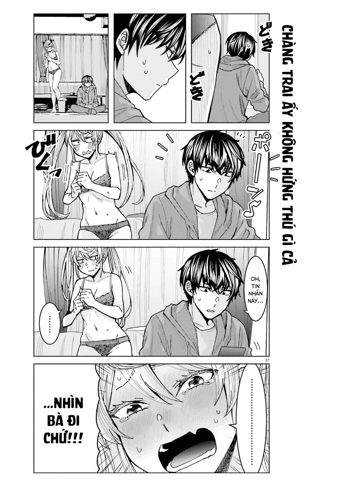 Himegasaki Sakurako wa Kyou mo Fubin Kawaii Vol. 1 Ch. 3 第8页
