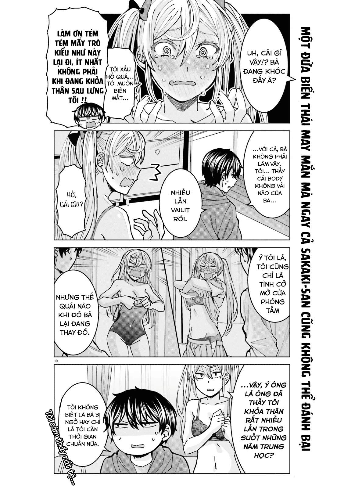 Himegasaki Sakurako wa Kyou mo Fubin Kawaii Vol. 1 Ch. 3 第10页