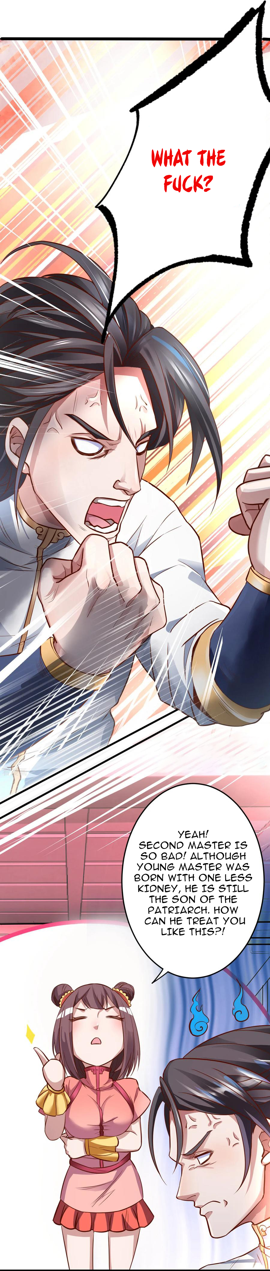 The Strongest Golden Kidney System Ch. 1 第12页