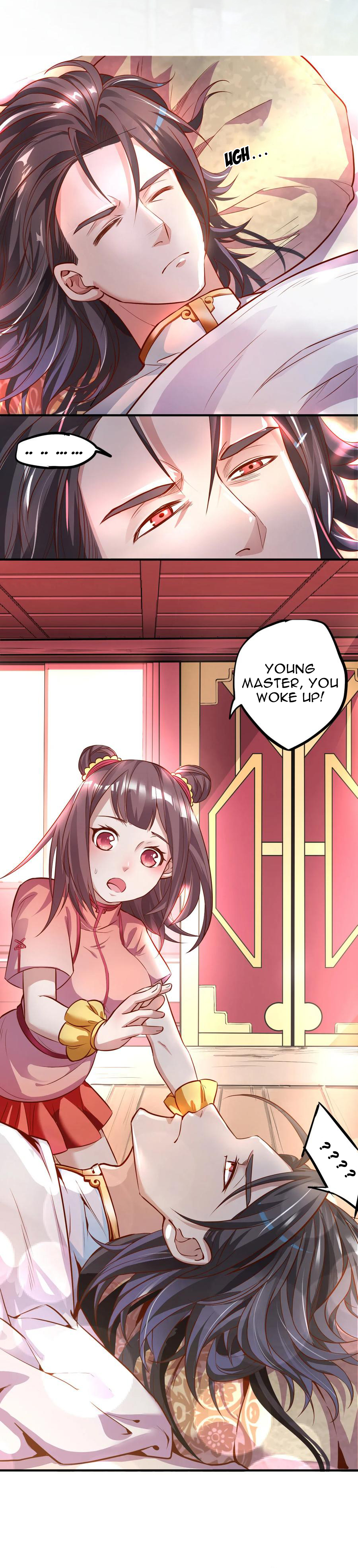 The Strongest Golden Kidney System Ch. 1 第8页