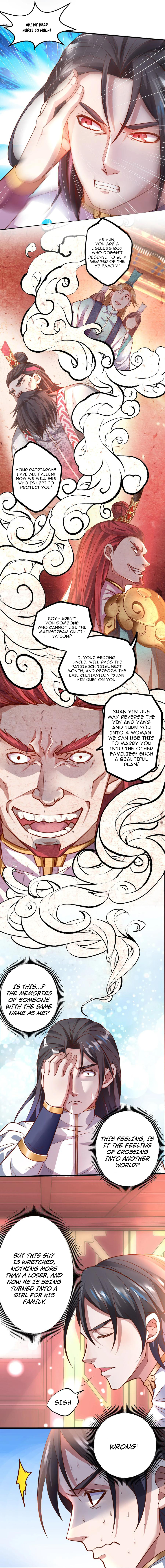 The Strongest Golden Kidney System Ch. 1 第10页