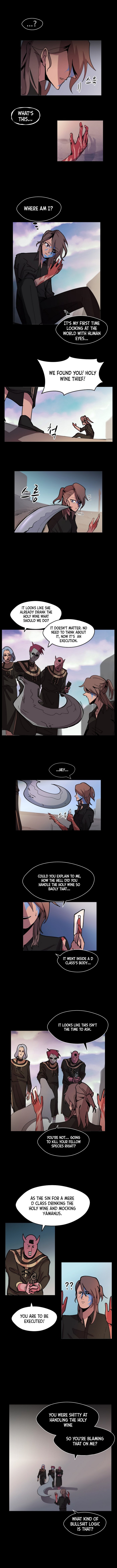 Uglyhood Encounter with the unknown 第8页