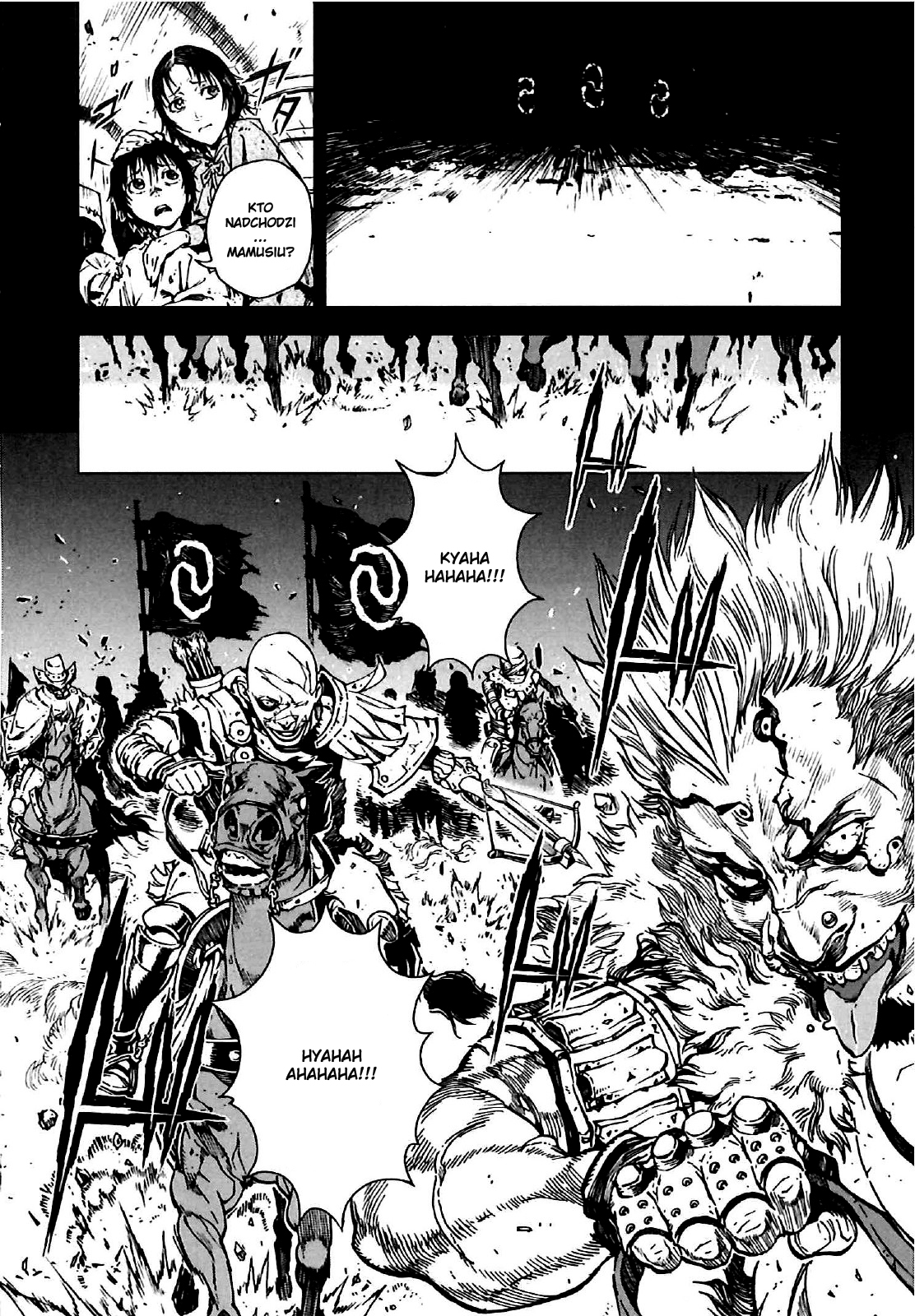 Kiba no Tabishounin ~The Arms Peddler~ Wędrowny hanglarz bronią 第11页