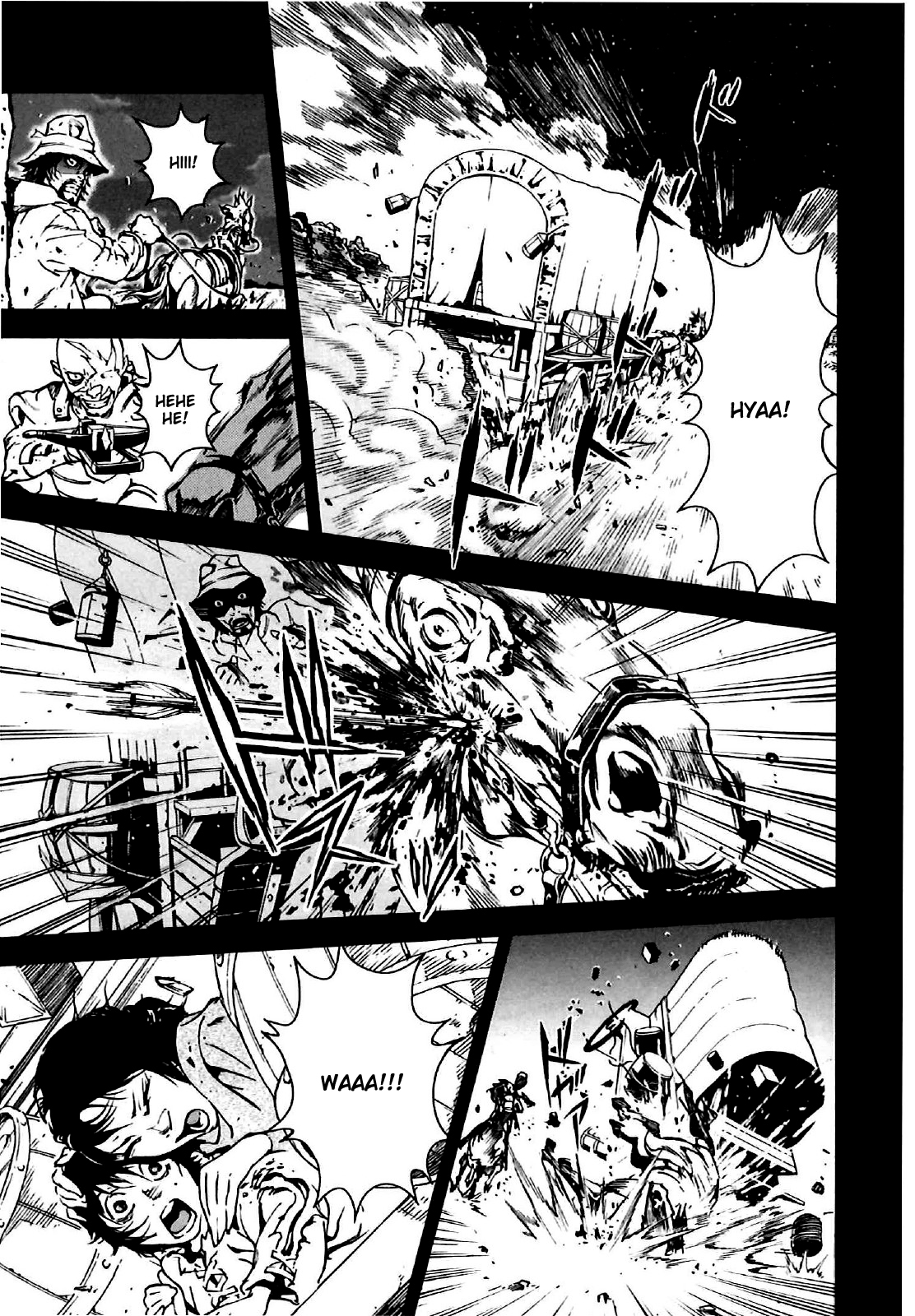 Kiba no Tabishounin ~The Arms Peddler~ Wędrowny hanglarz bronią 第12页
