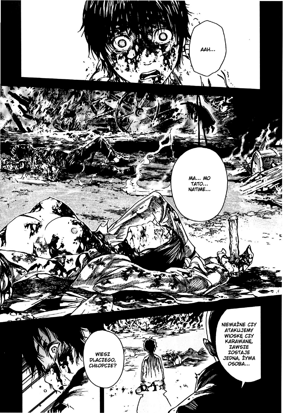 Kiba no Tabishounin ~The Arms Peddler~ Wędrowny hanglarz bronią 第14页