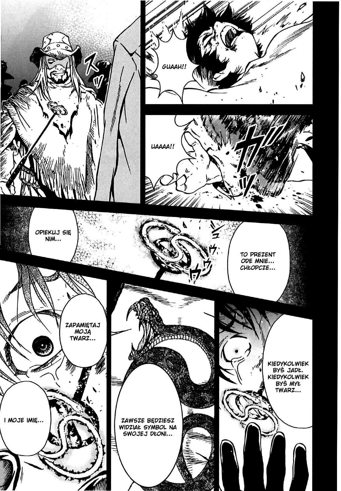 Kiba no Tabishounin ~The Arms Peddler~ Wędrowny hanglarz bronią 第16页