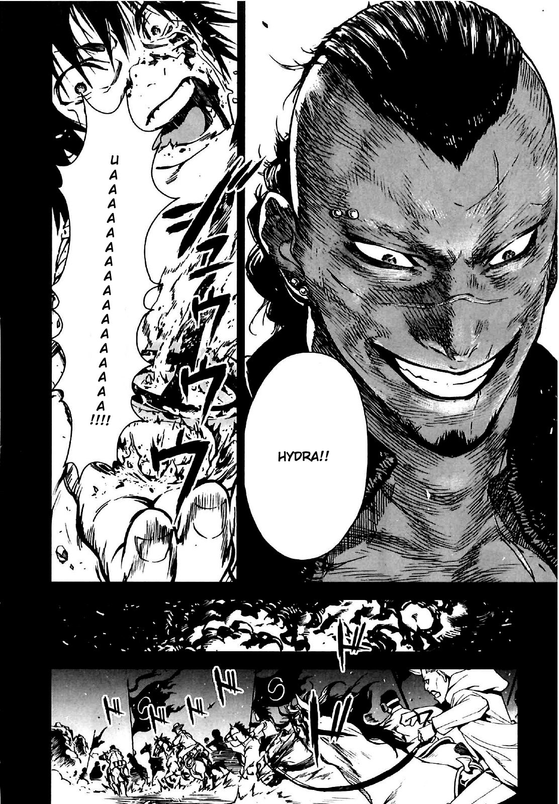 Kiba no Tabishounin ~The Arms Peddler~ Wędrowny hanglarz bronią 第17页