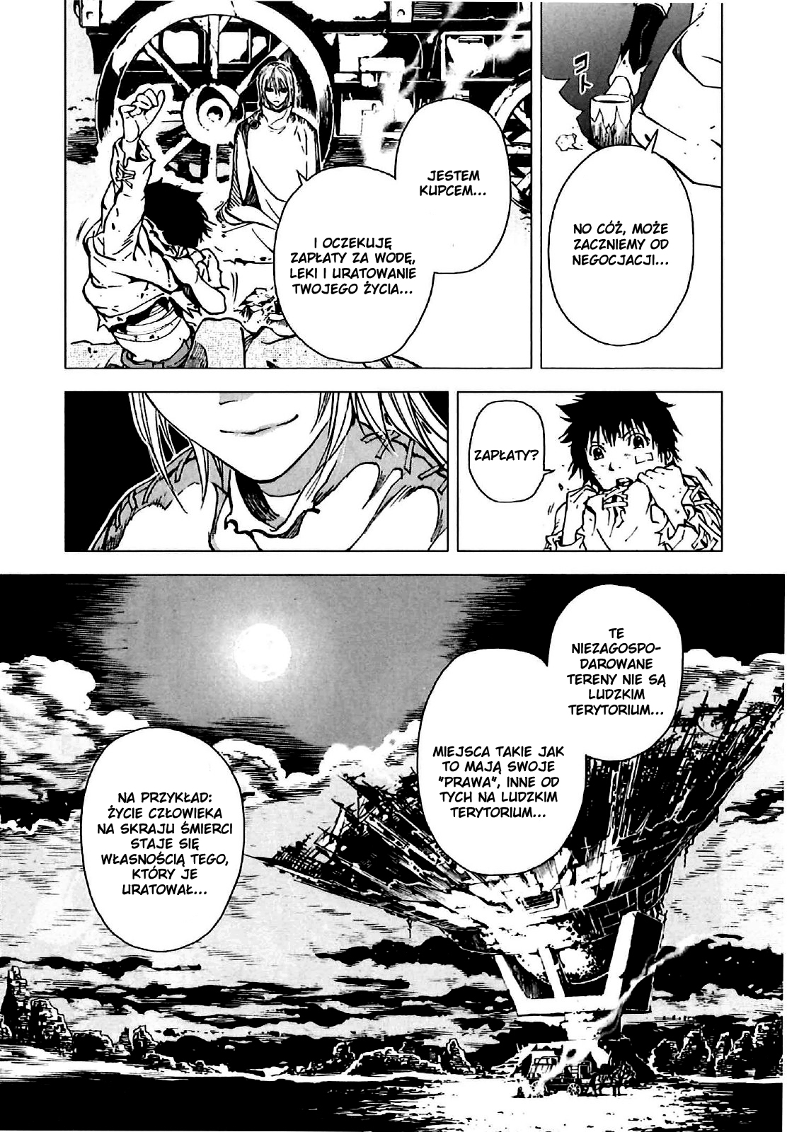 Kiba no Tabishounin ~The Arms Peddler~ Wędrowny hanglarz bronią 第22页