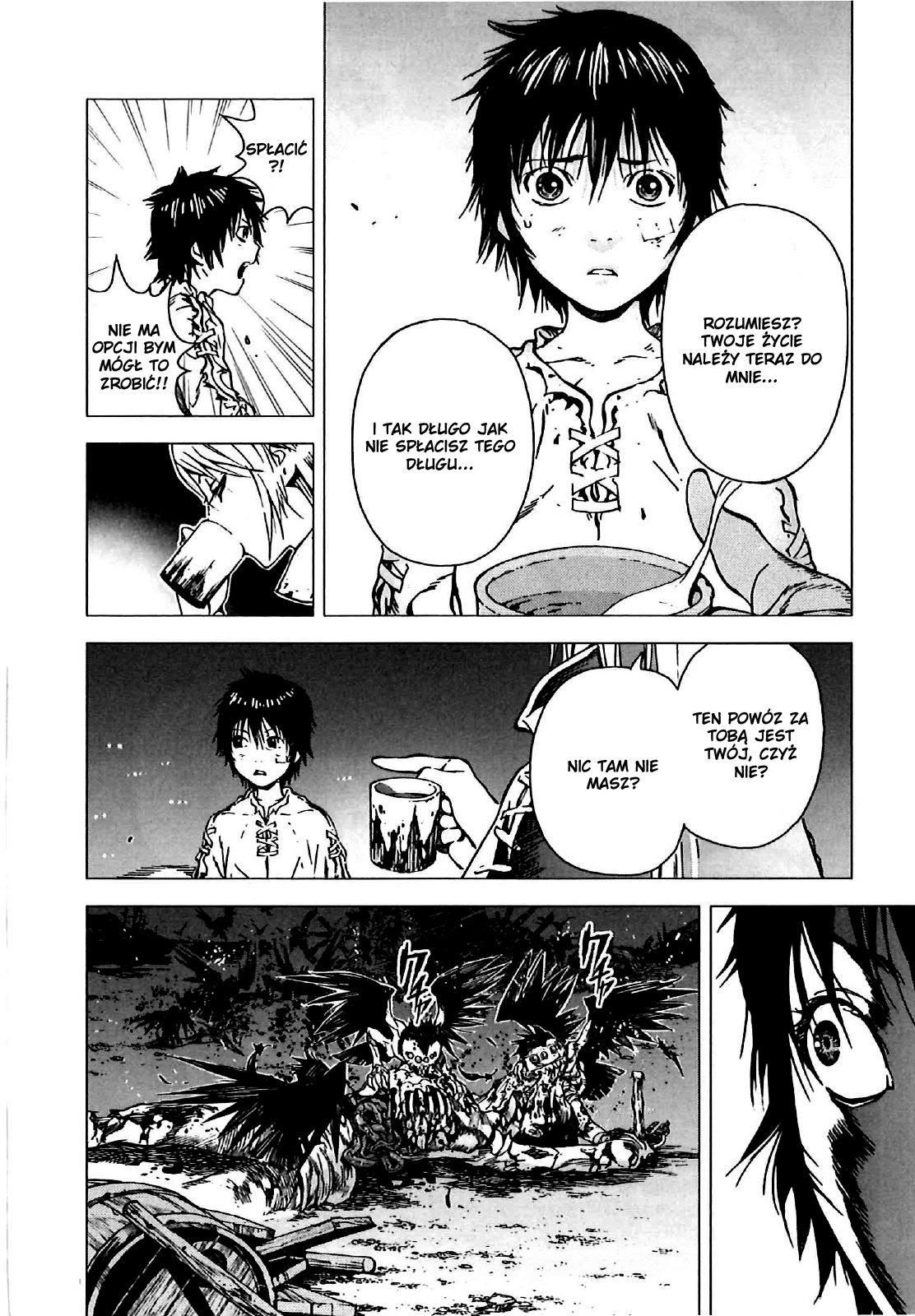 Kiba no Tabishounin ~The Arms Peddler~ Wędrowny hanglarz bronią 第23页