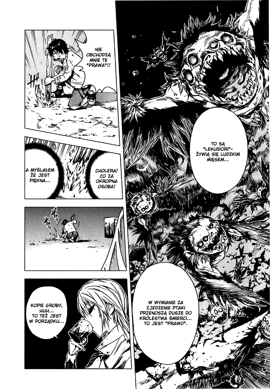 Kiba no Tabishounin ~The Arms Peddler~ Wędrowny hanglarz bronią 第25页