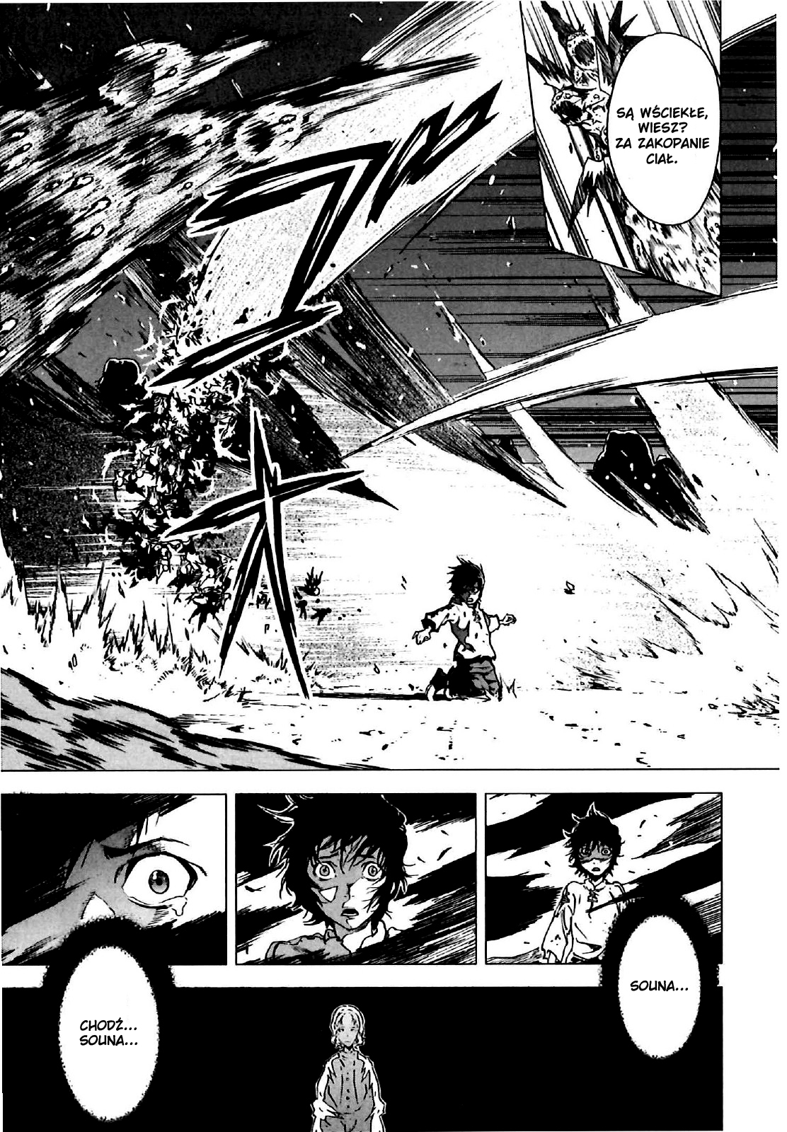 Kiba no Tabishounin ~The Arms Peddler~ Wędrowny hanglarz bronią 第30页