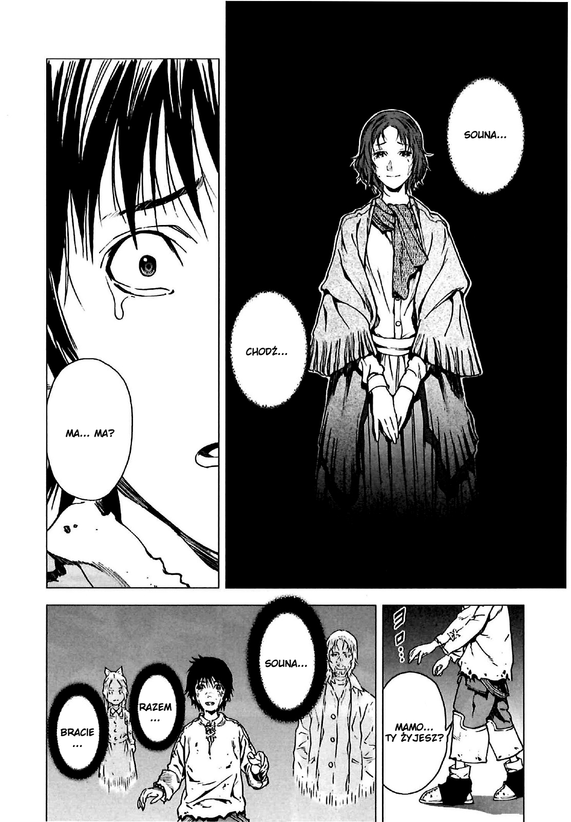 Kiba no Tabishounin ~The Arms Peddler~ Wędrowny hanglarz bronią 第31页