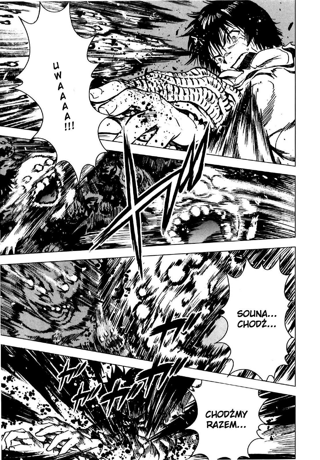 Kiba no Tabishounin ~The Arms Peddler~ Wędrowny hanglarz bronią 第34页