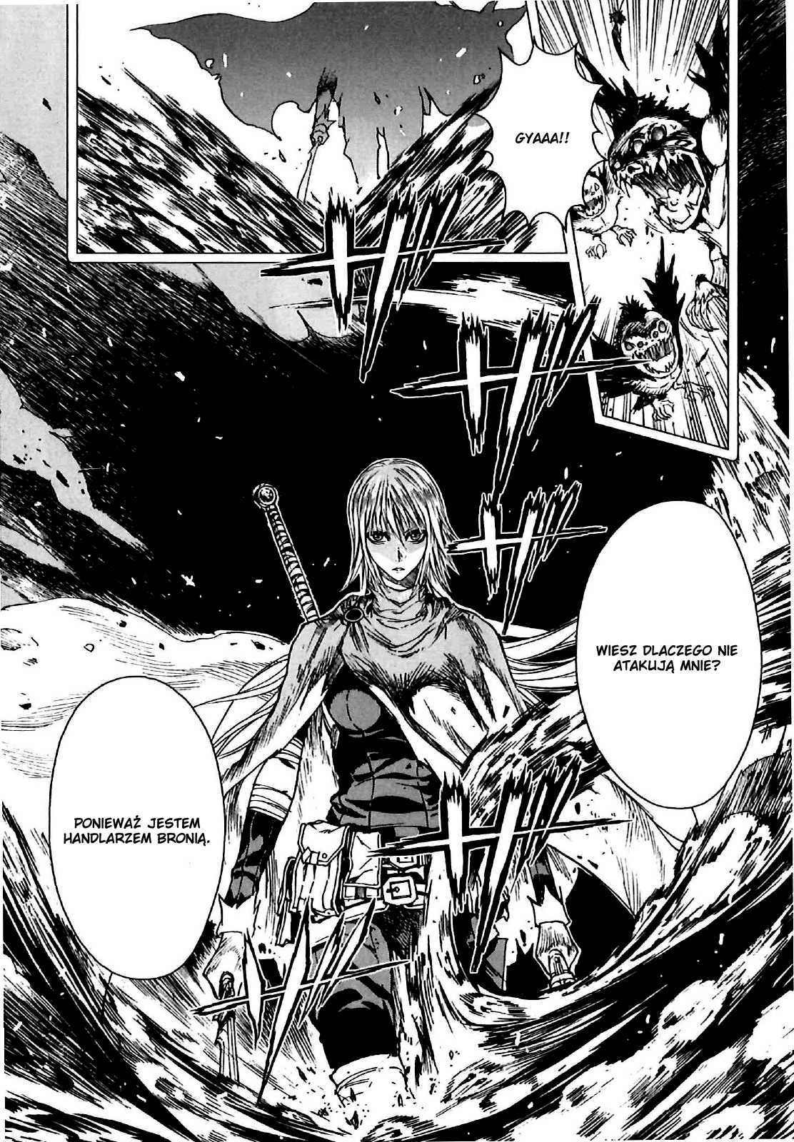 Kiba no Tabishounin ~The Arms Peddler~ Wędrowny hanglarz bronią 第36页
