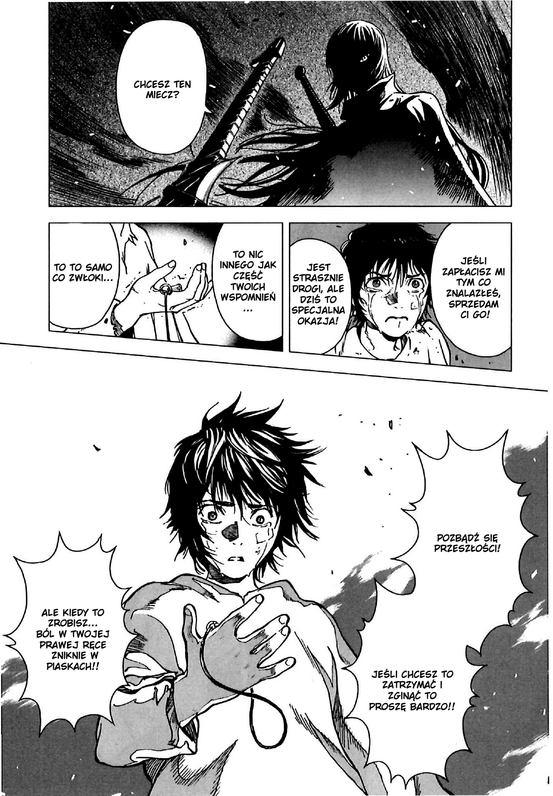 Kiba no Tabishounin ~The Arms Peddler~ Wędrowny hanglarz bronią 第38页