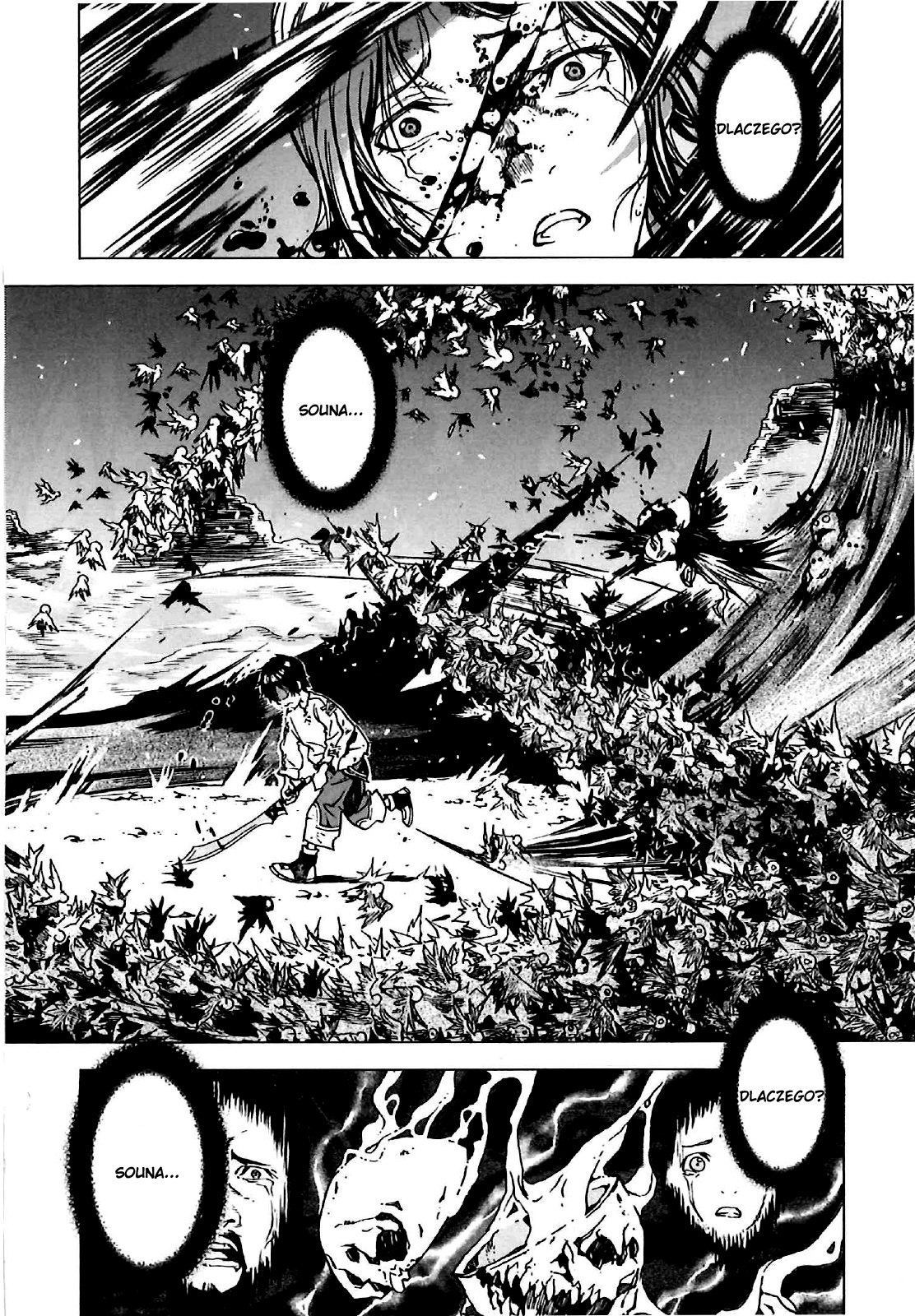 Kiba no Tabishounin ~The Arms Peddler~ Wędrowny hanglarz bronią 第43页
