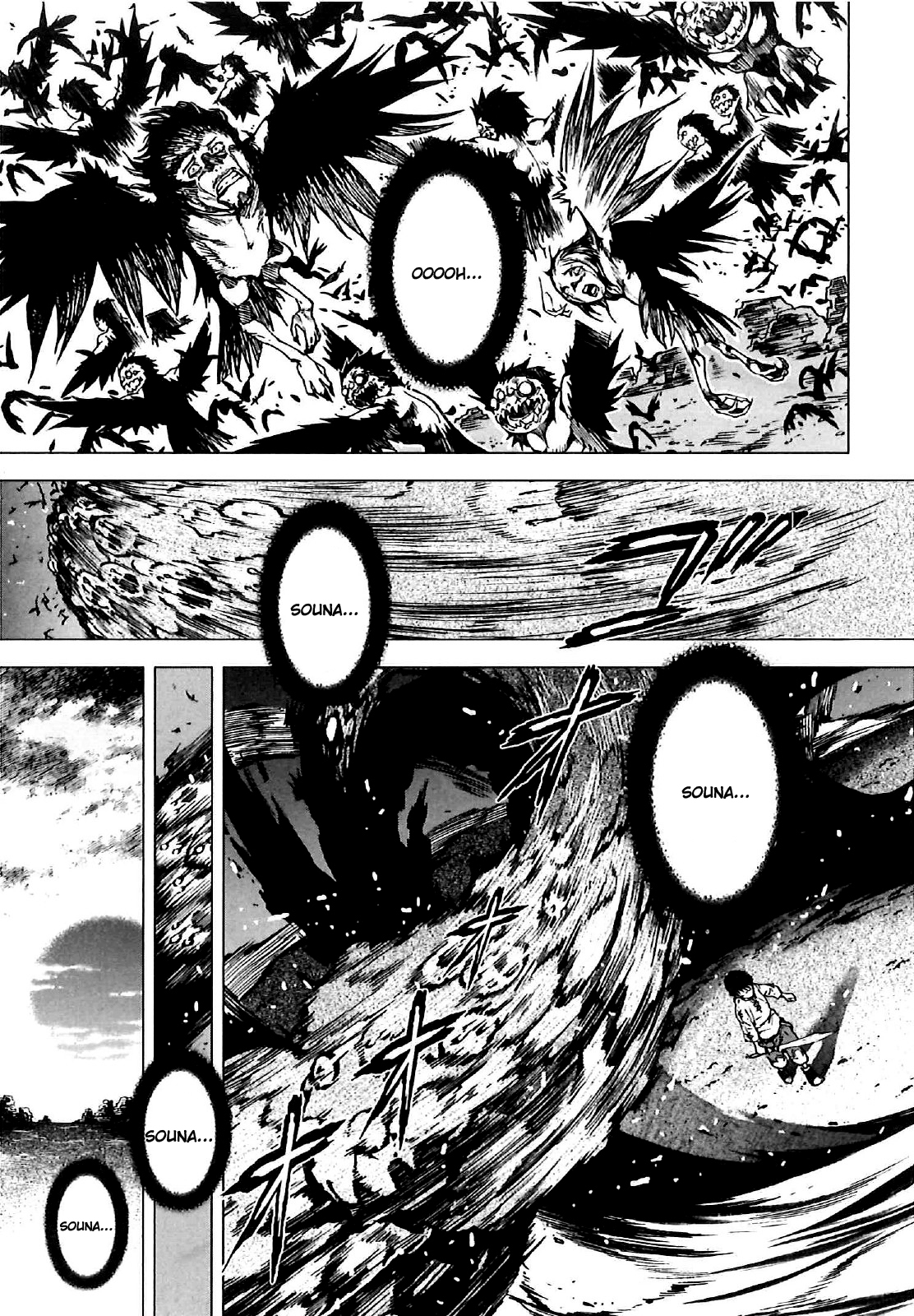 Kiba no Tabishounin ~The Arms Peddler~ Wędrowny hanglarz bronią 第44页