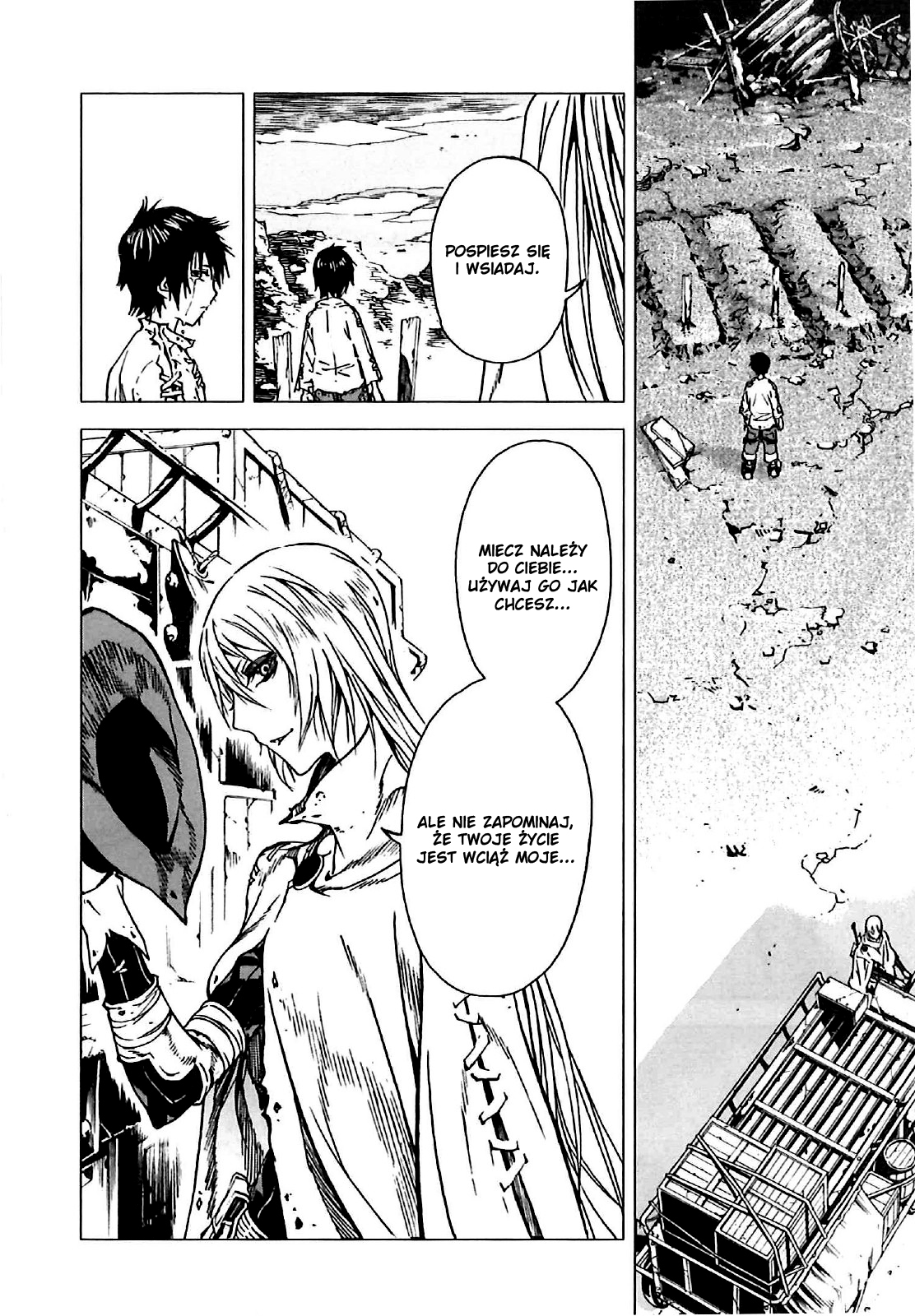 Kiba no Tabishounin ~The Arms Peddler~ Wędrowny hanglarz bronią 第47页