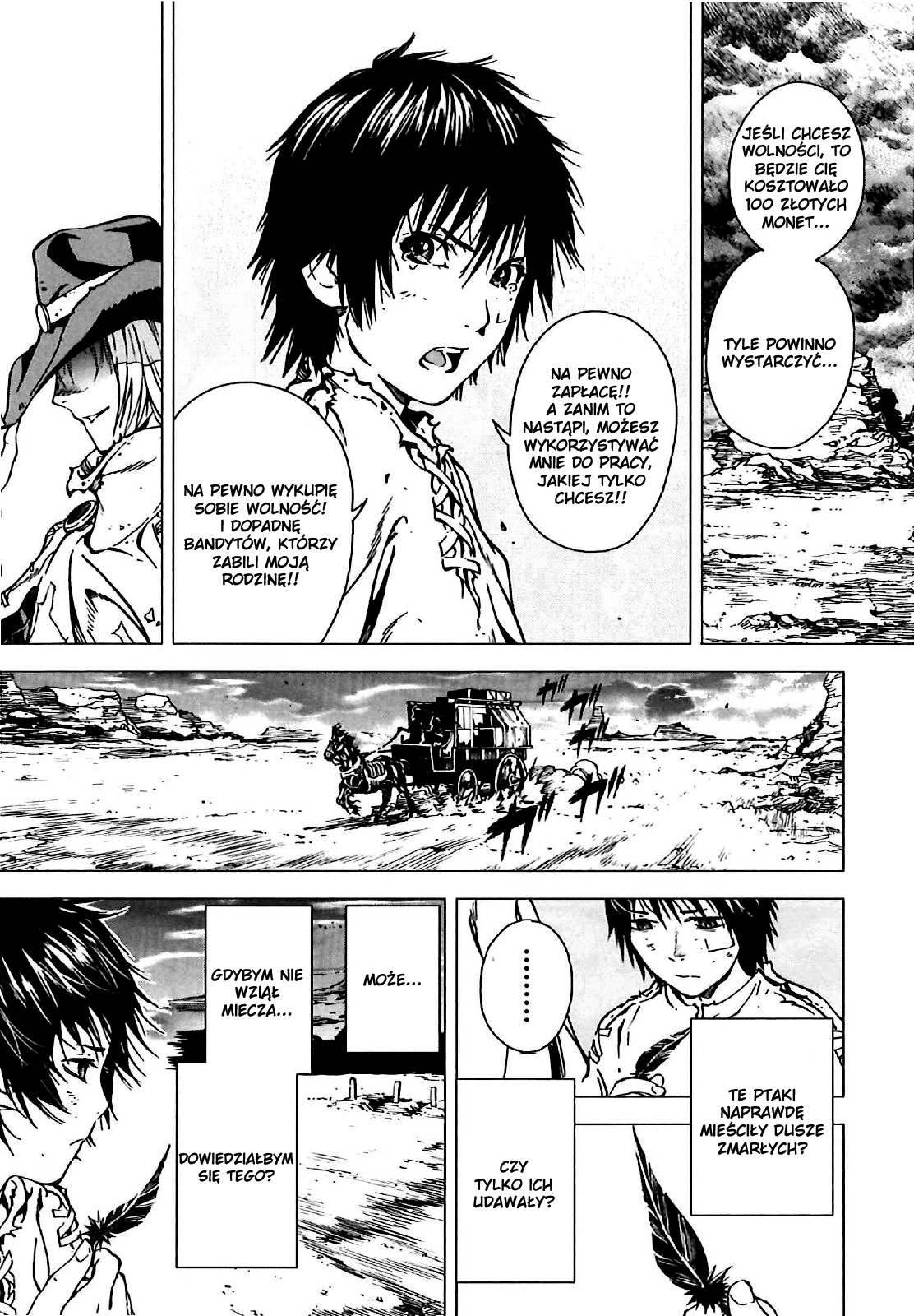 Kiba no Tabishounin ~The Arms Peddler~ Wędrowny hanglarz bronią 第48页