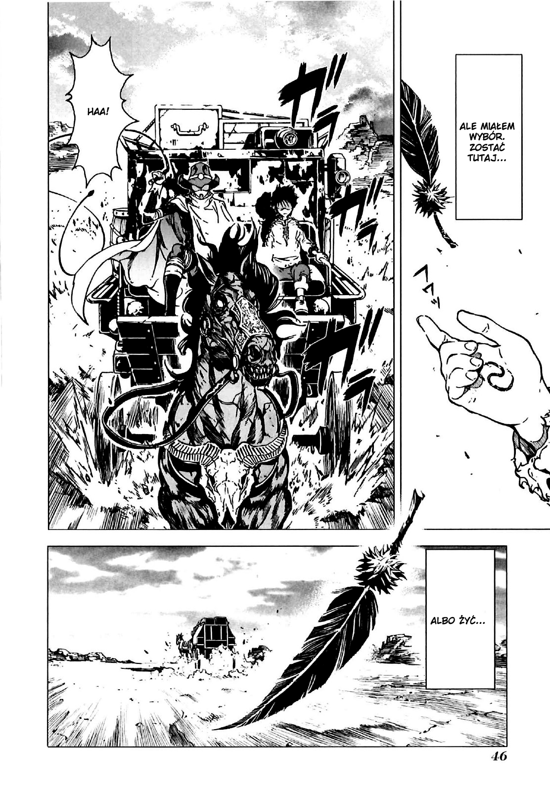 Kiba no Tabishounin ~The Arms Peddler~ Wędrowny hanglarz bronią 第49页