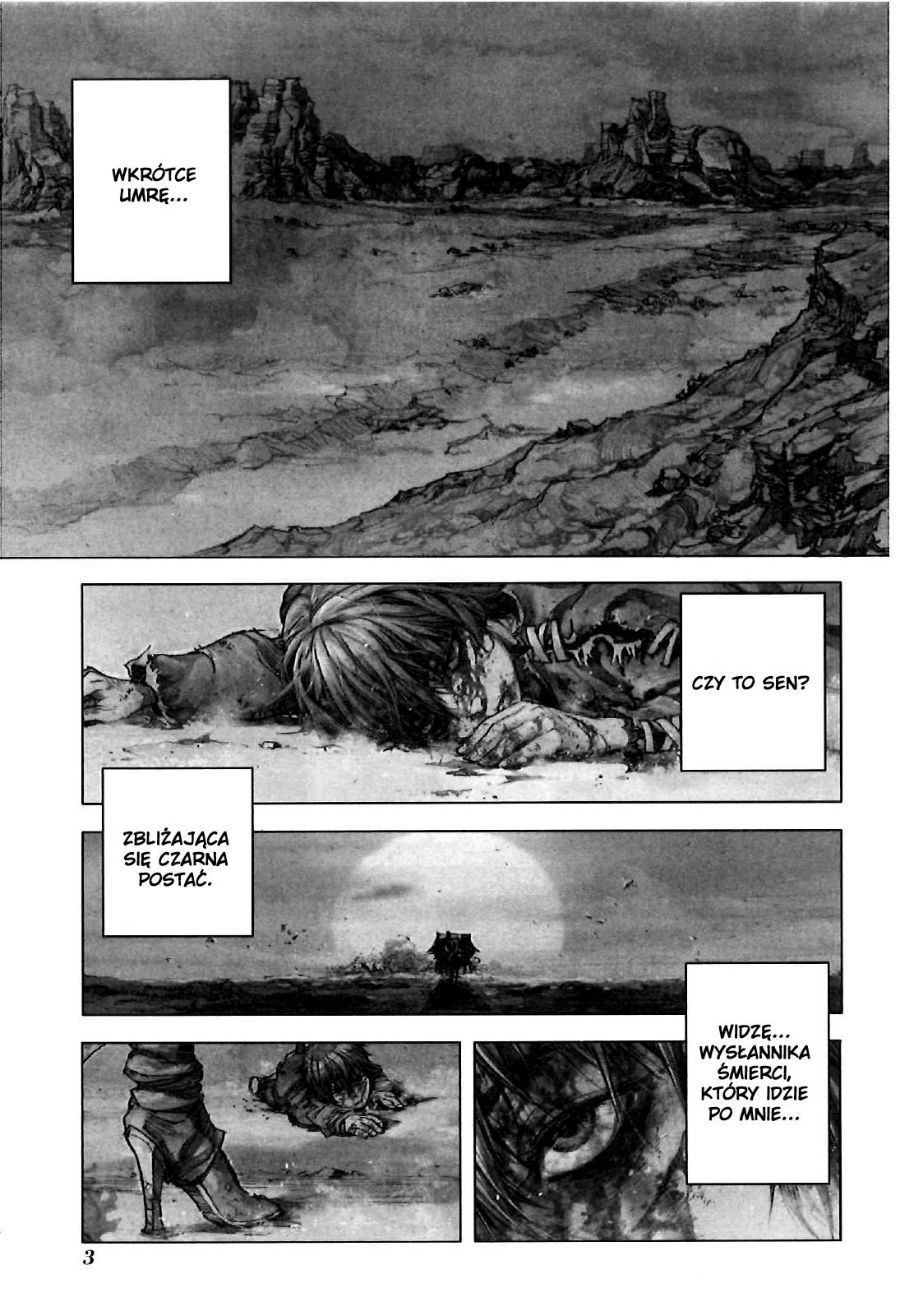 Kiba no Tabishounin ~The Arms Peddler~ Wędrowny hanglarz bronią 第7页