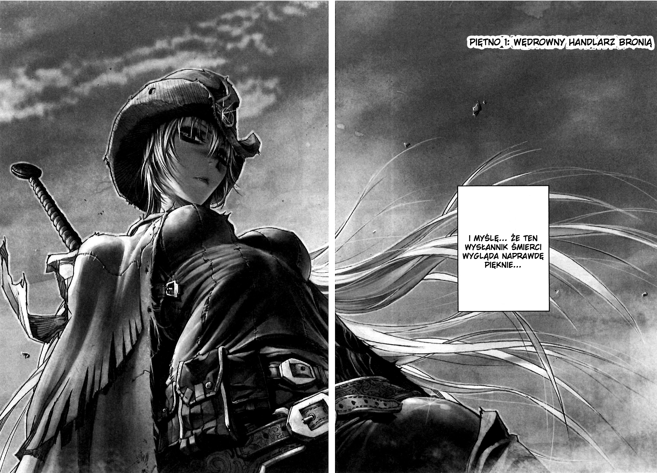 Kiba no Tabishounin ~The Arms Peddler~ Wędrowny hanglarz bronią 第8页