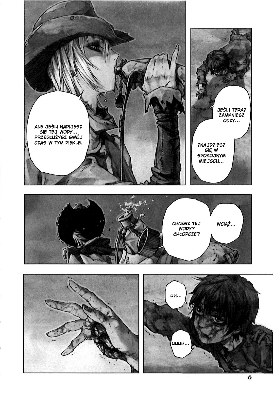Kiba no Tabishounin ~The Arms Peddler~ Wędrowny hanglarz bronią 第9页