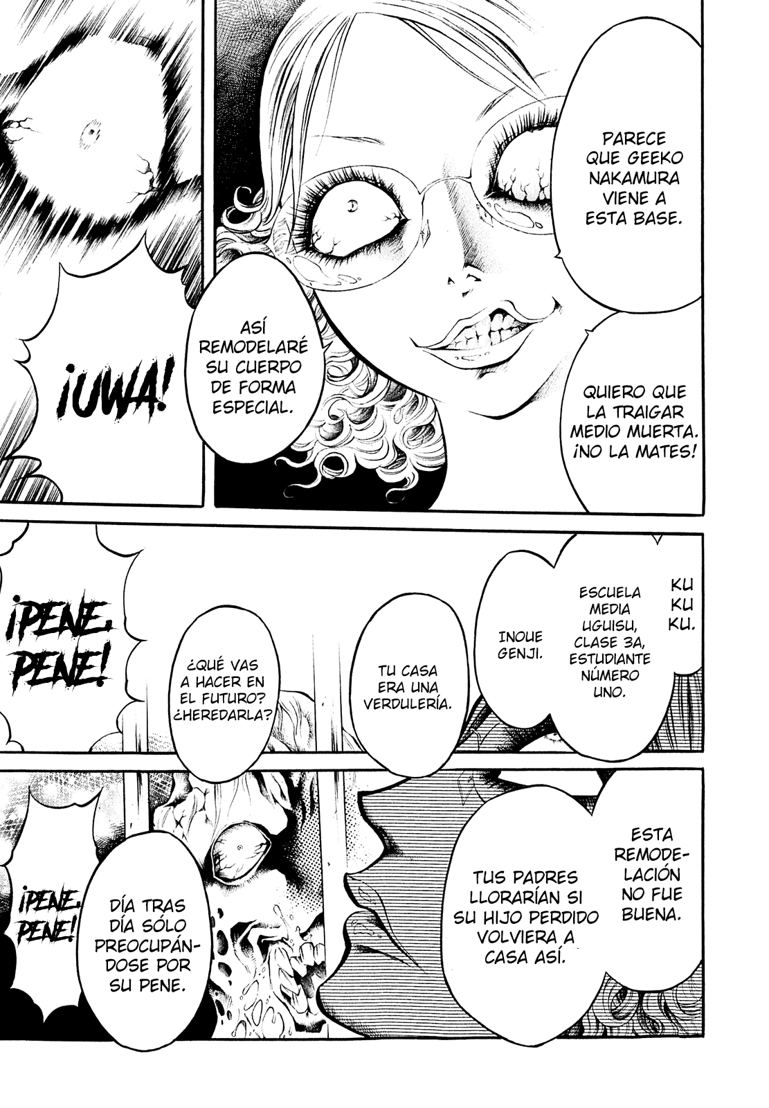Chimamire Sukeban Chainsaw Vol. 1 Ch. 1 第20页