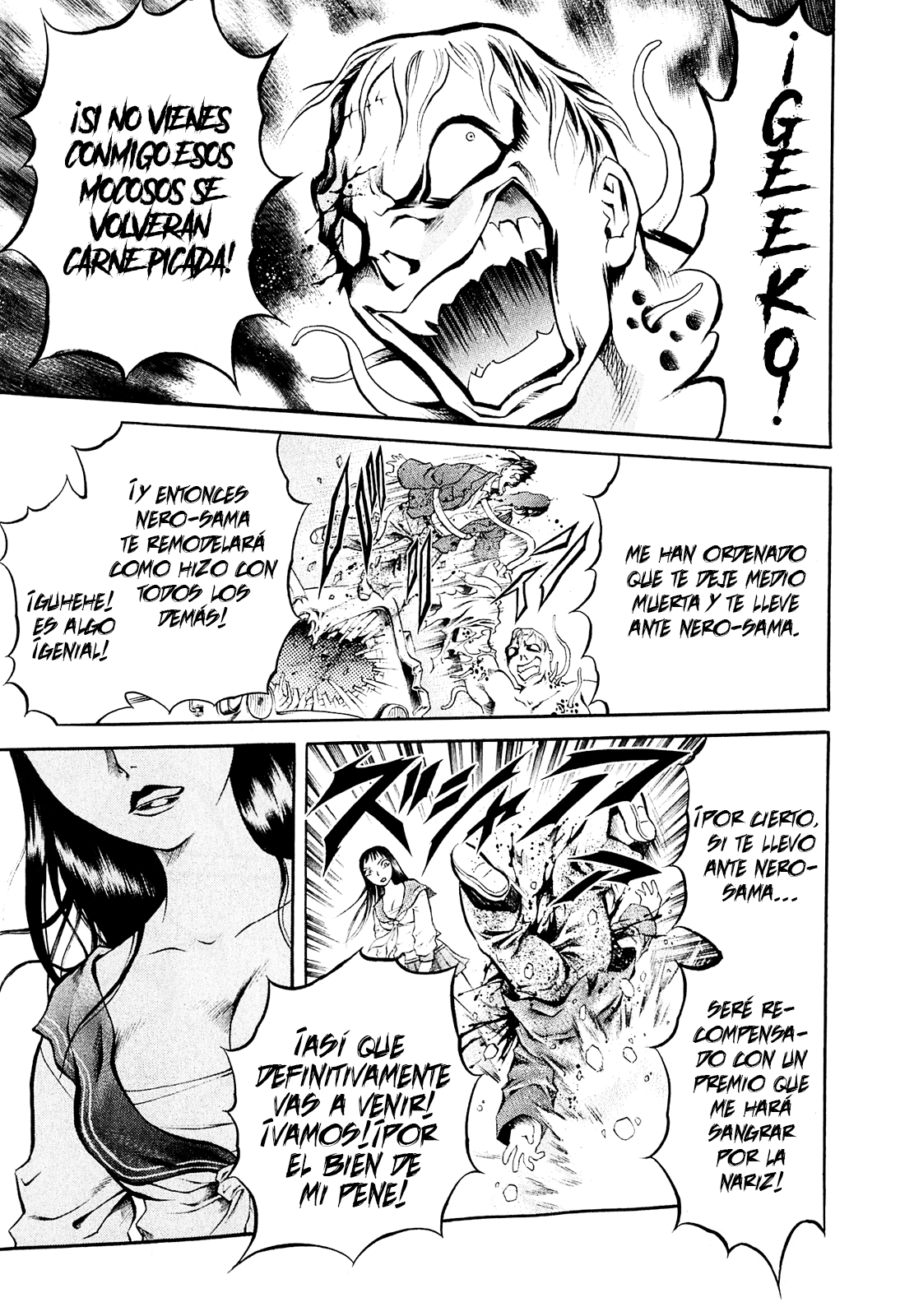Chimamire Sukeban Chainsaw Vol. 1 Ch. 1 第28页