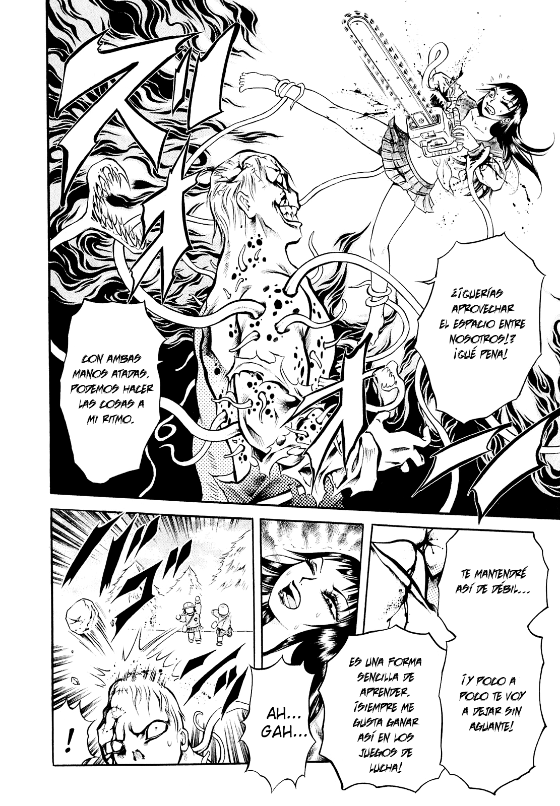 Chimamire Sukeban Chainsaw Vol. 1 Ch. 1 第35页