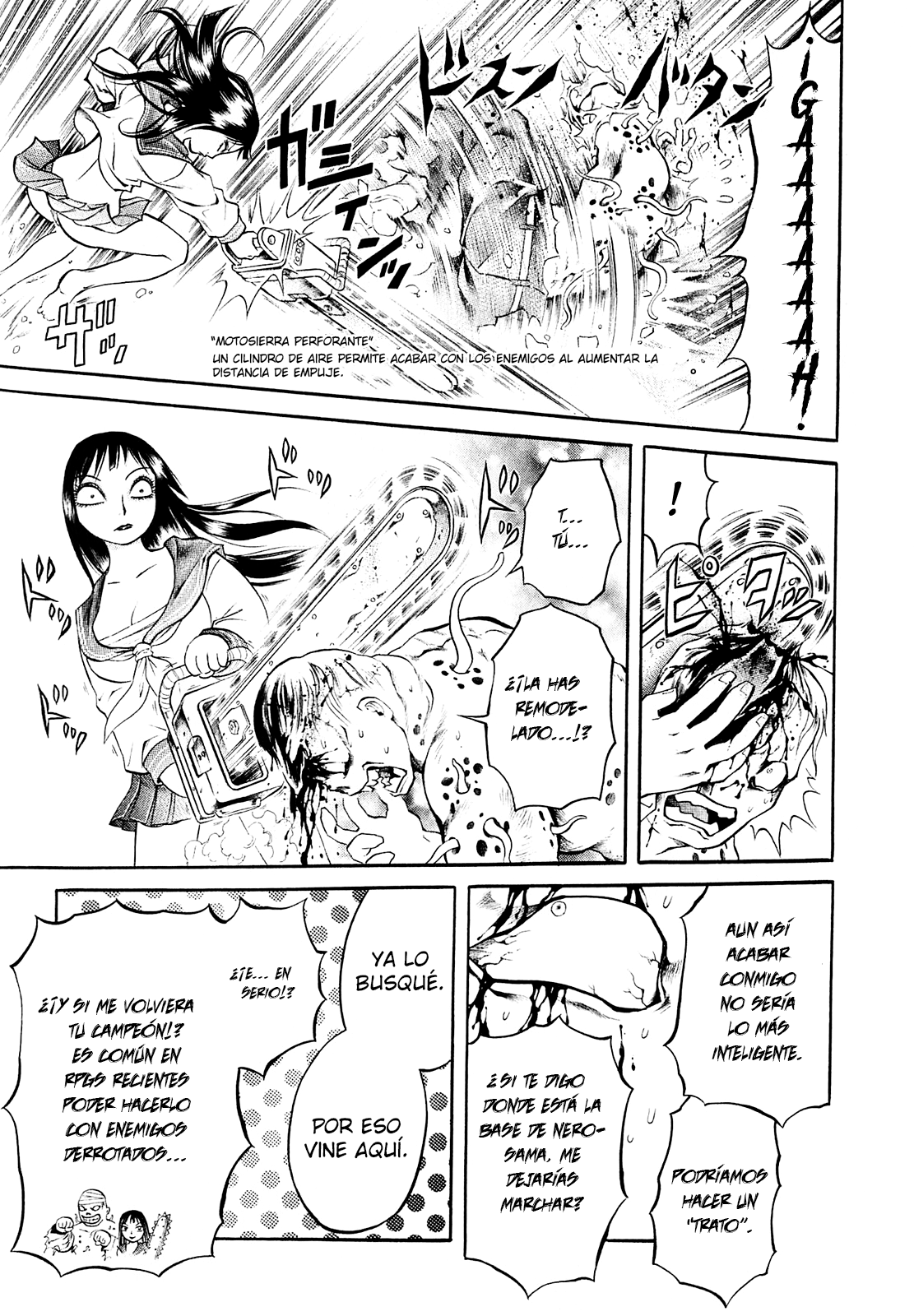 Chimamire Sukeban Chainsaw Vol. 1 Ch. 1 第38页