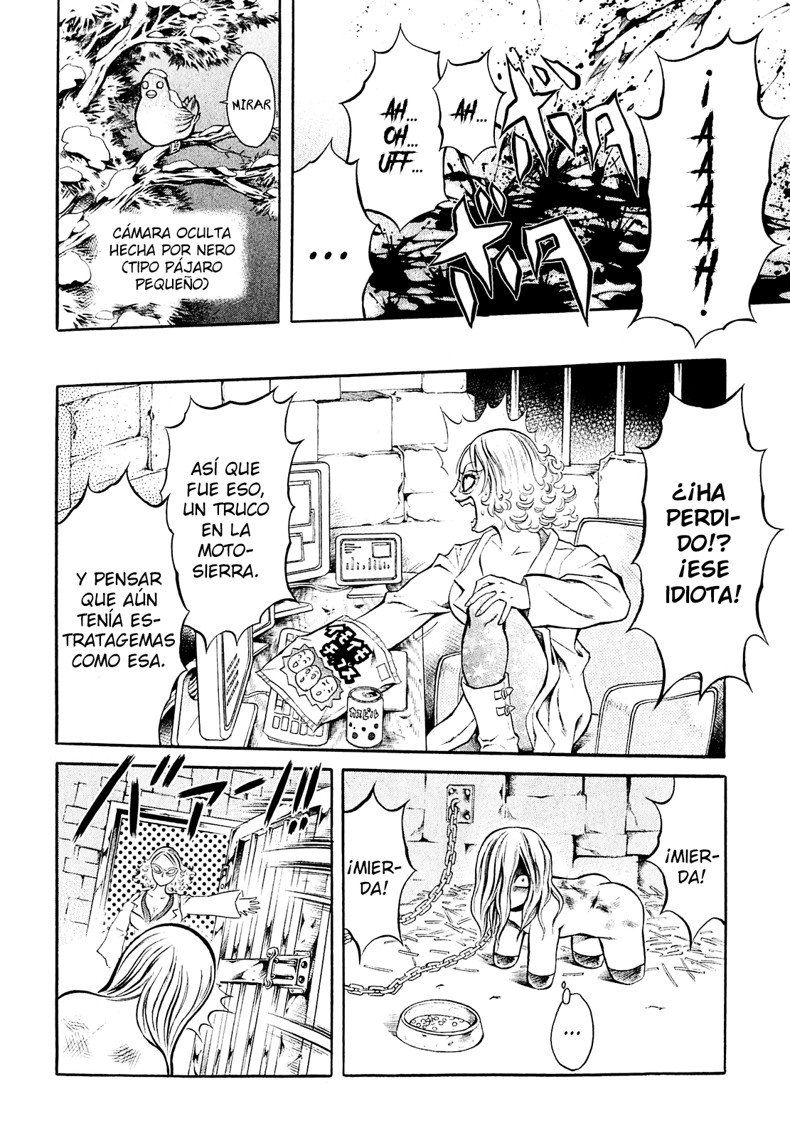 Chimamire Sukeban Chainsaw Vol. 1 Ch. 1 第40页