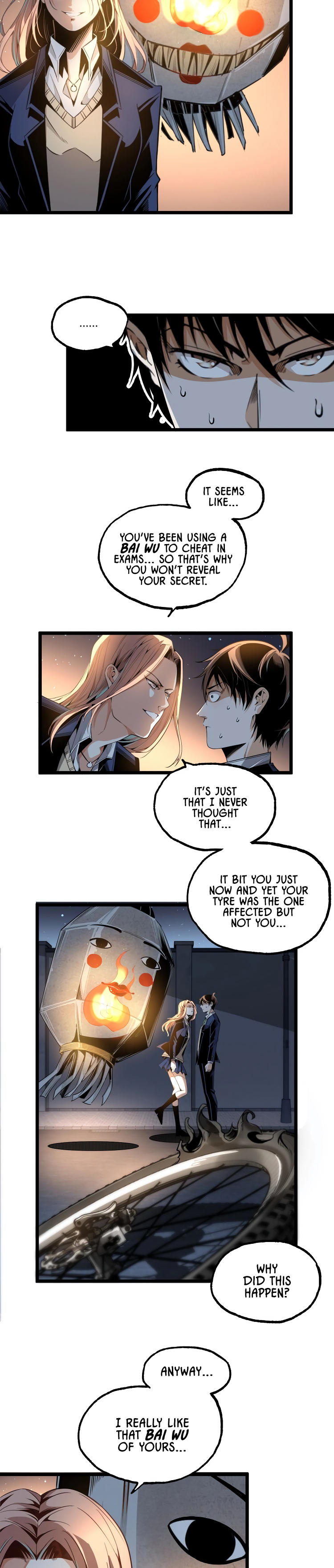Ominous Liar A Team of Silly Super Powered Humans is here! 第26页