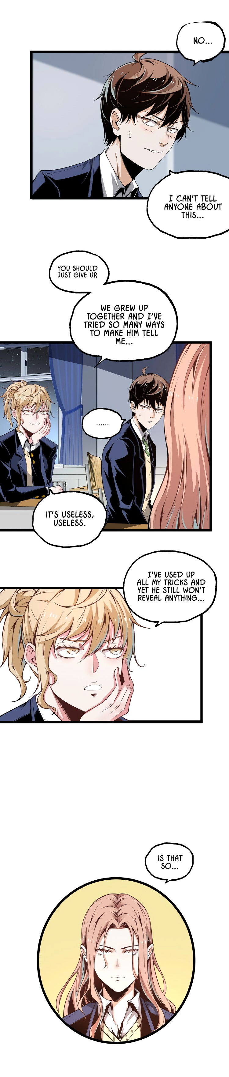 Ominous Liar A Team of Silly Super Powered Humans is here! 第10页